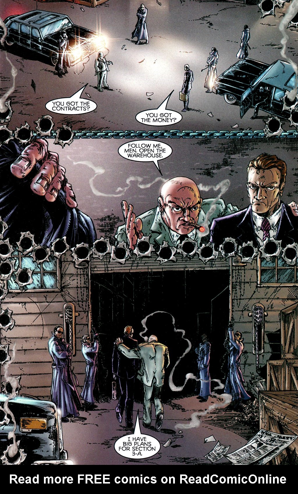 Read online Cryptic Writings of Megadeth comic -  Issue #2 - 13