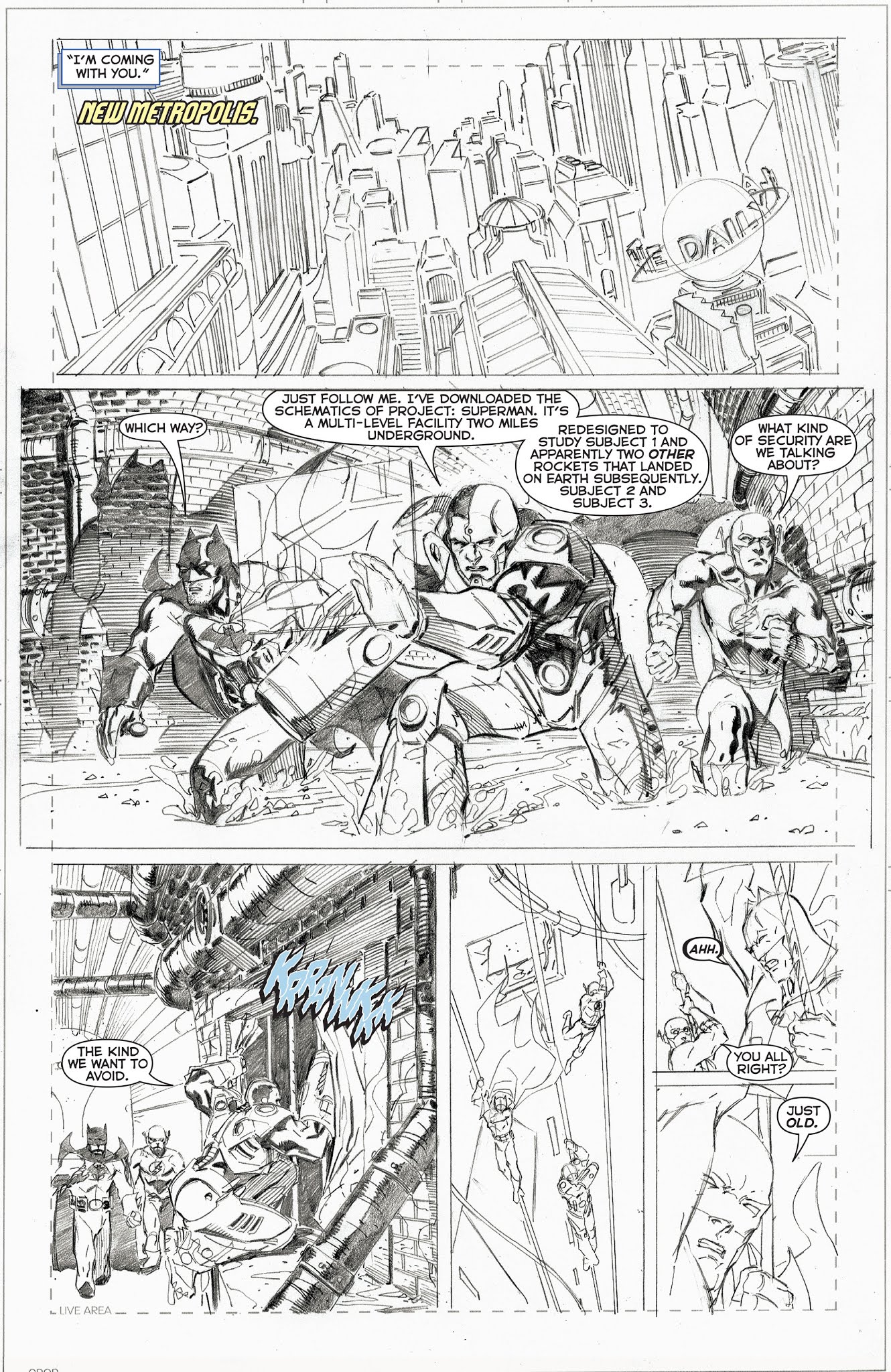 Read online Flashpoint Unwrapped comic -  Issue # TPB (Part 1) - 79
