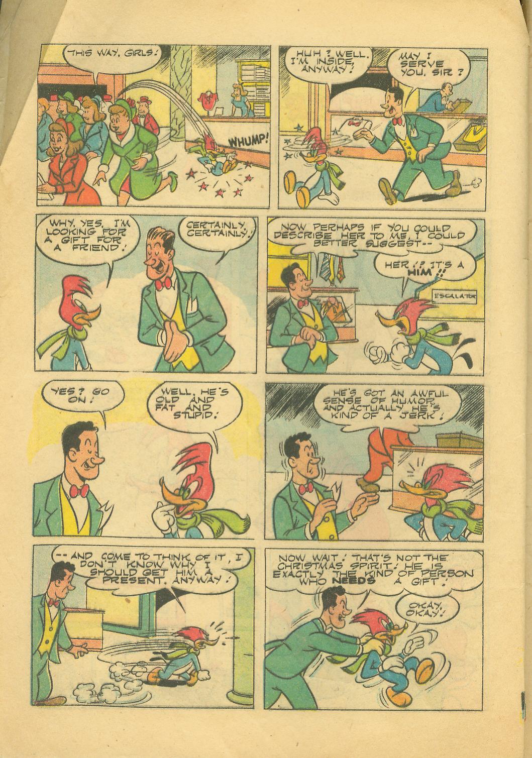 Read online Four Color Comics comic -  Issue #305 - 4