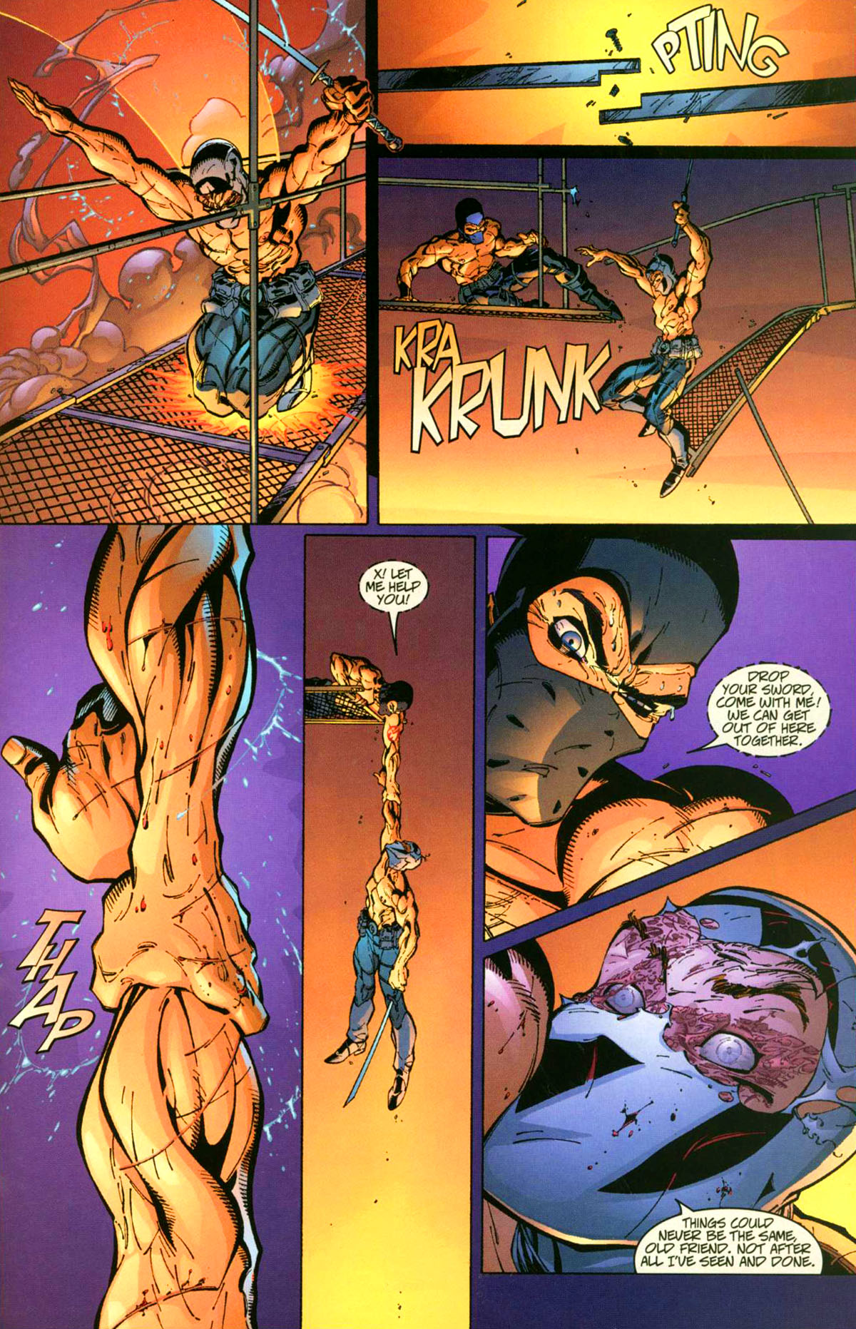 Read online Danger Girl (1998) comic -  Issue #7 - 41