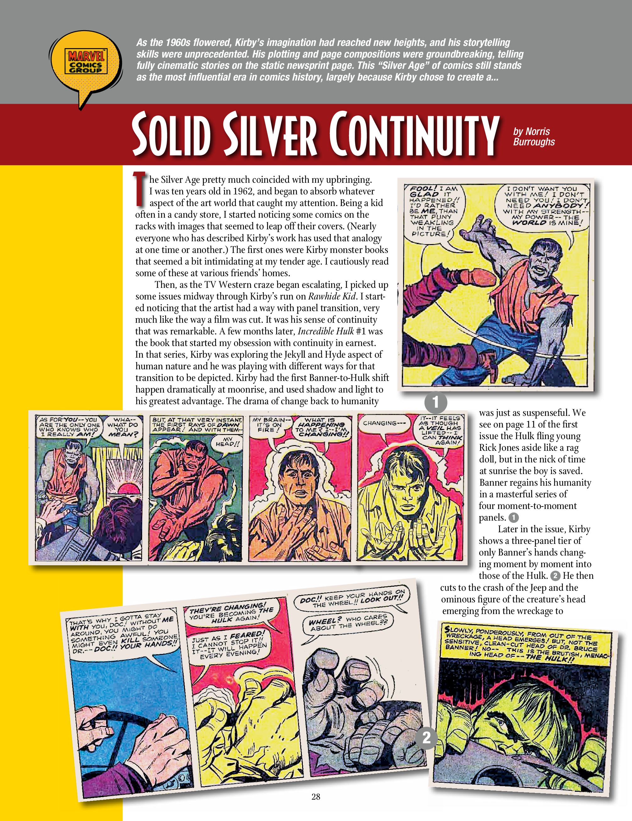 Read online The Jack Kirby Collector comic -  Issue #78 - 30