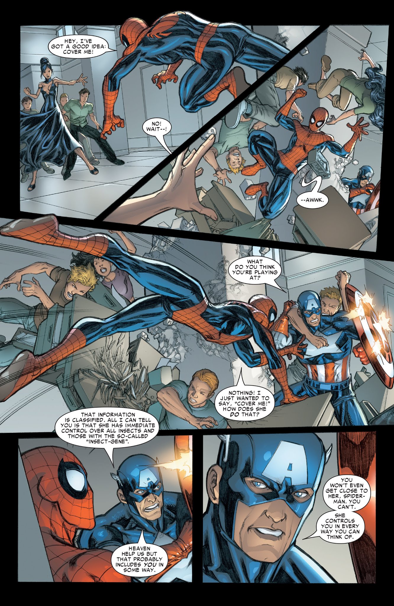 Read online The Spectacular Spider-Man (2003) comic -  Issue # _TPB 4 - 42