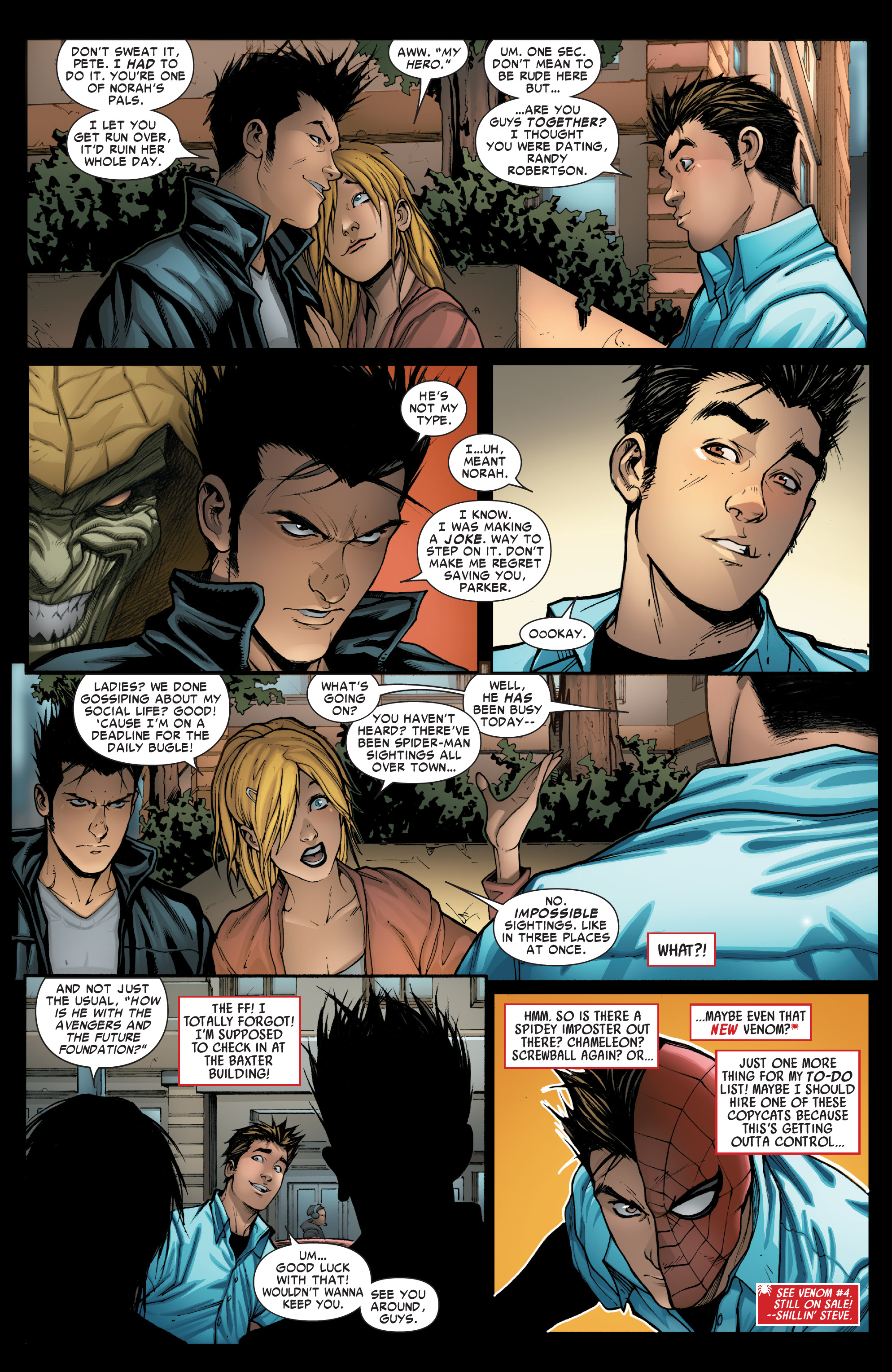 Read online Amazing Spider-Man: Big Time - The Complete Collection comic -  Issue # TPB 2 (Part 2) - 60