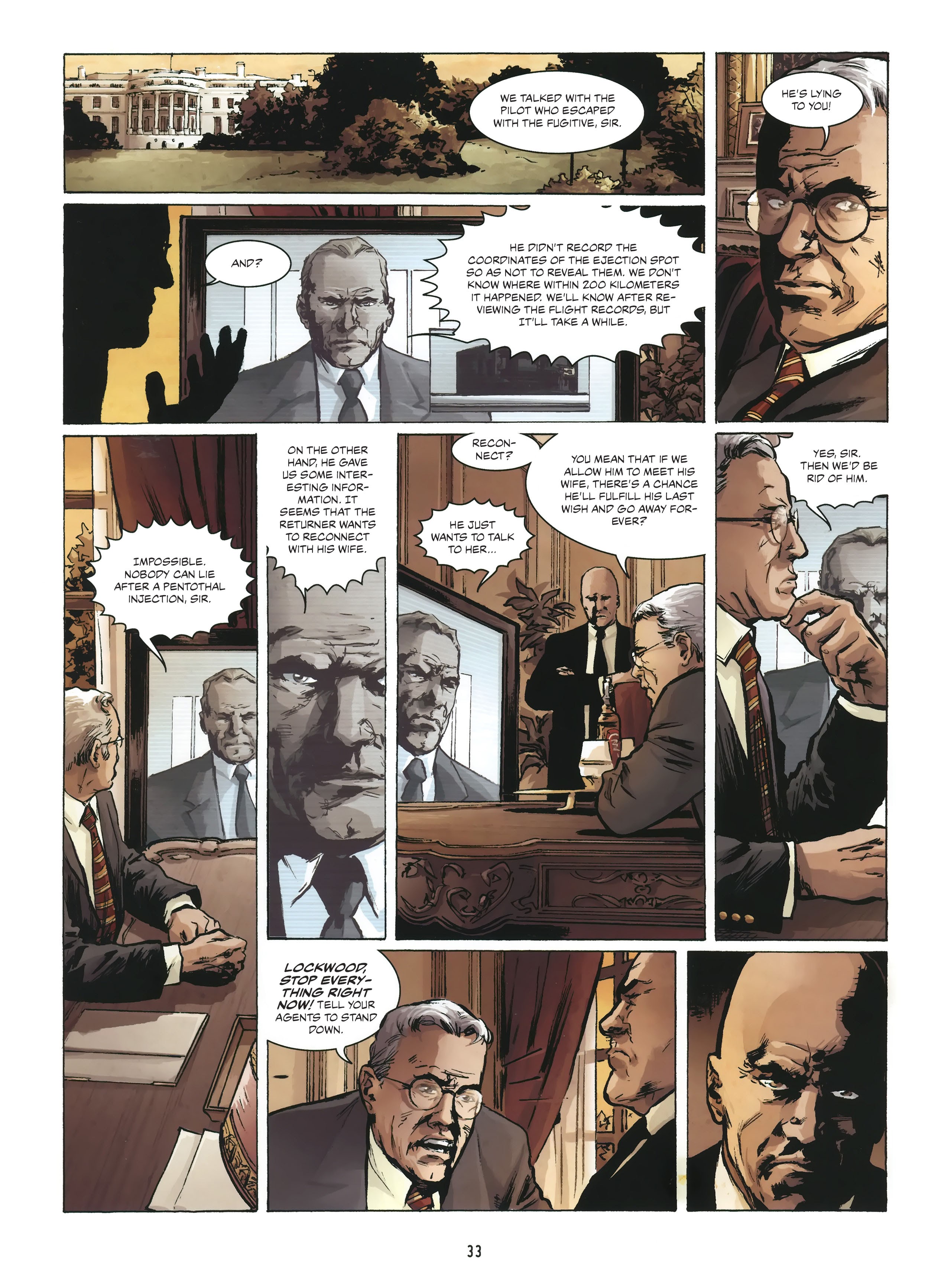 Read online Groom Lake (2006) comic -  Issue #4 - 34