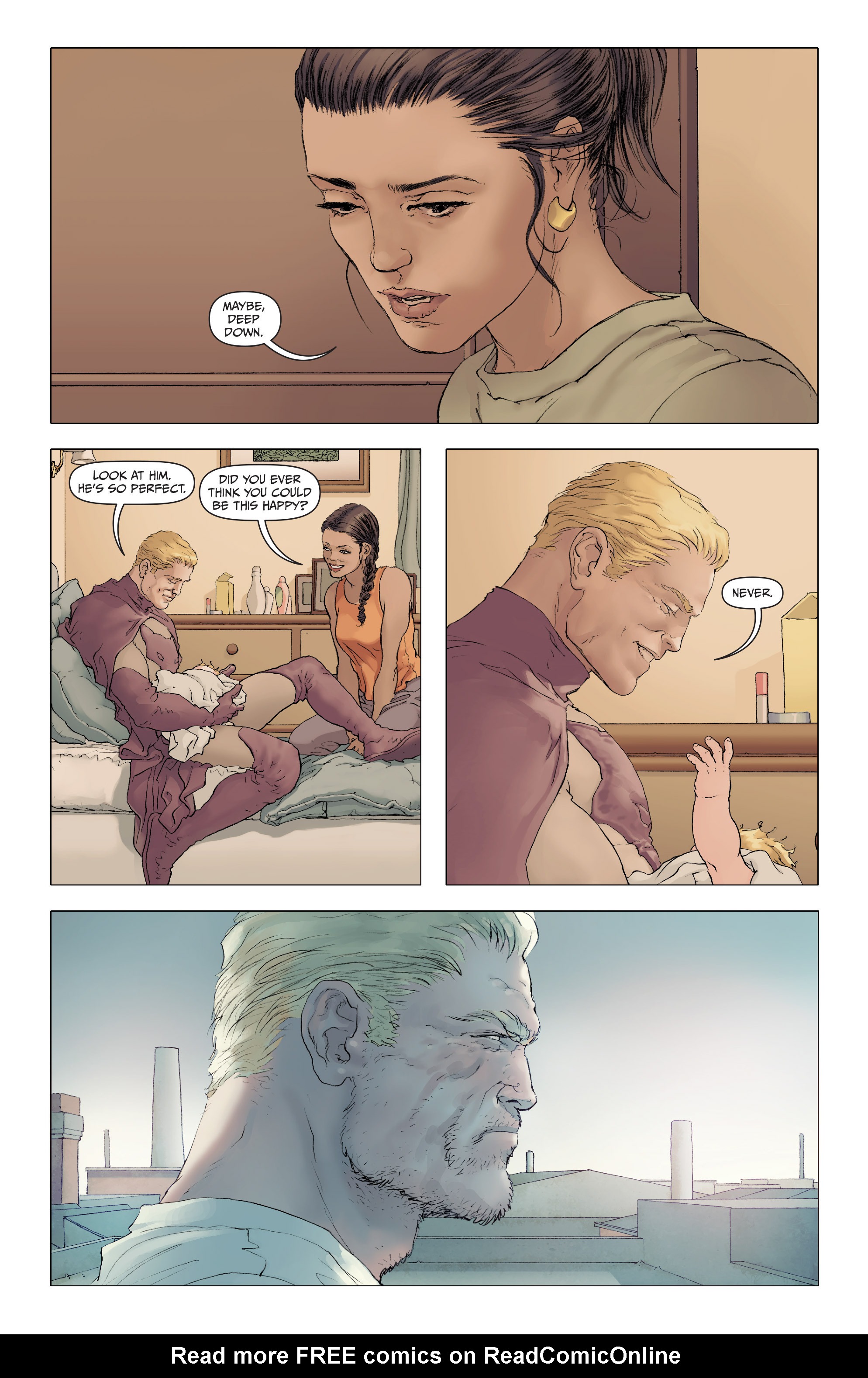 Read online Jupiter's Legacy 2 comic -  Issue #3 - 16