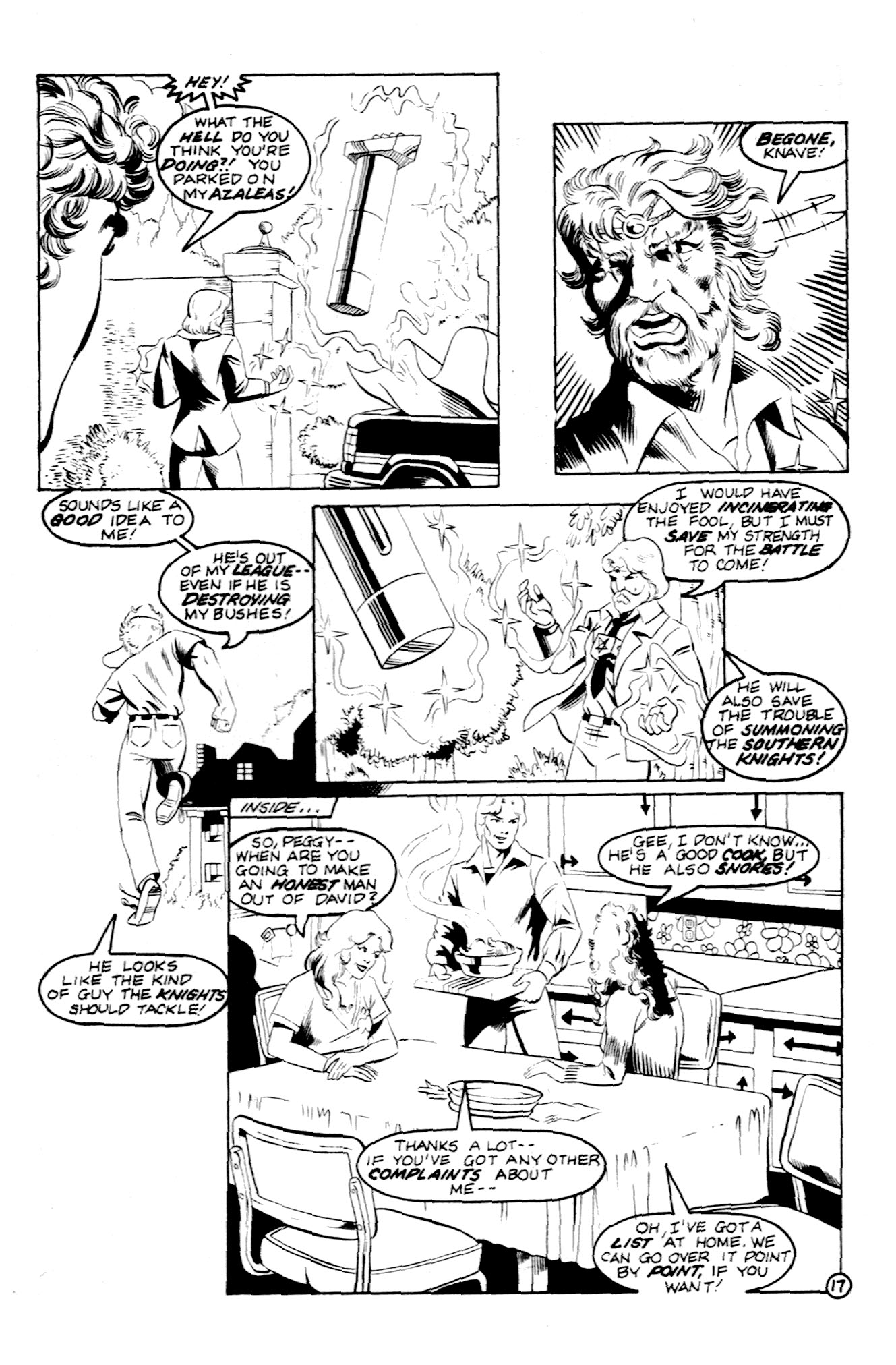 Read online Southern Knights comic -  Issue #15 - 19