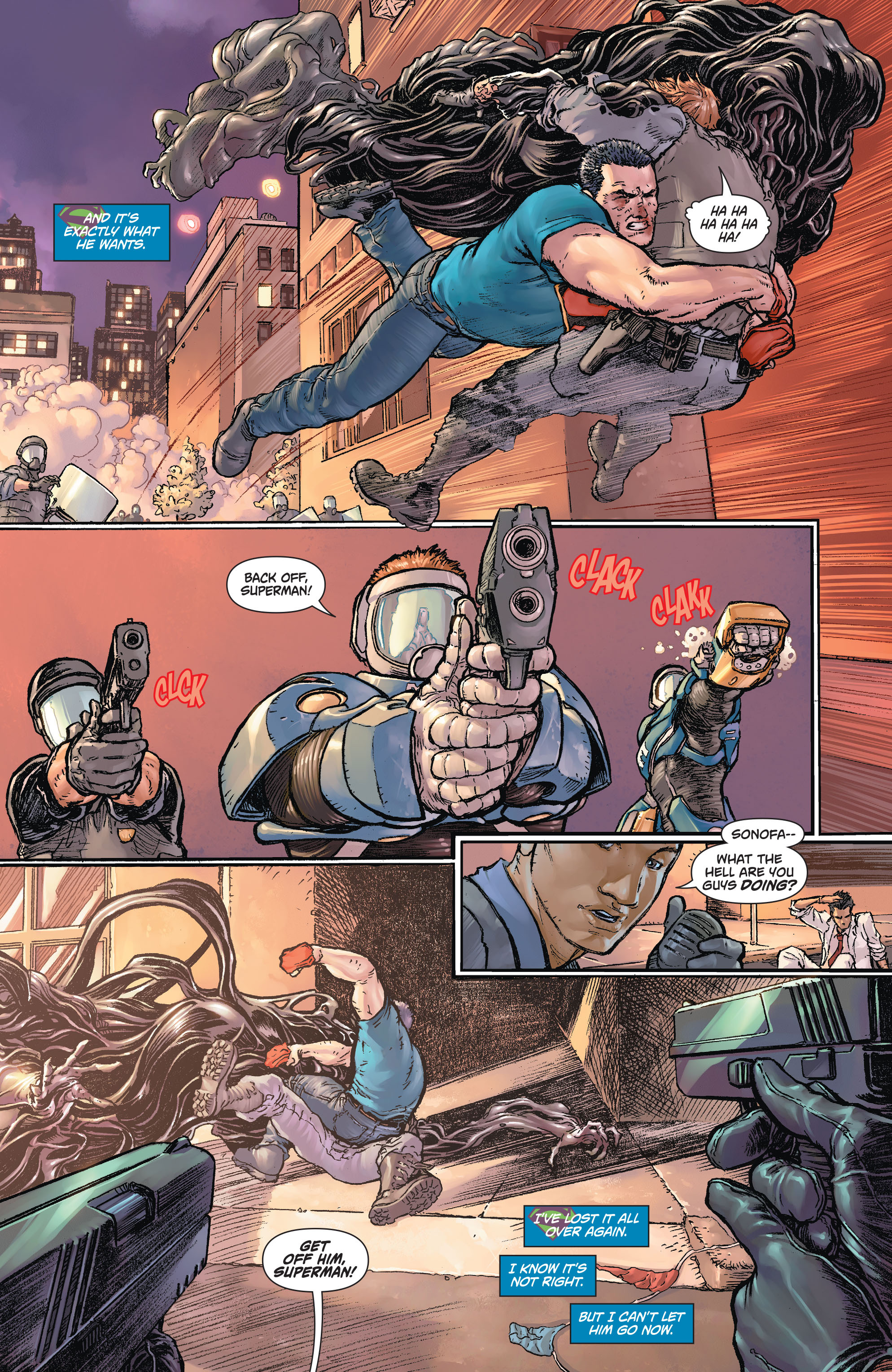 Read online Action Comics (2011) comic -  Issue #43 - 10