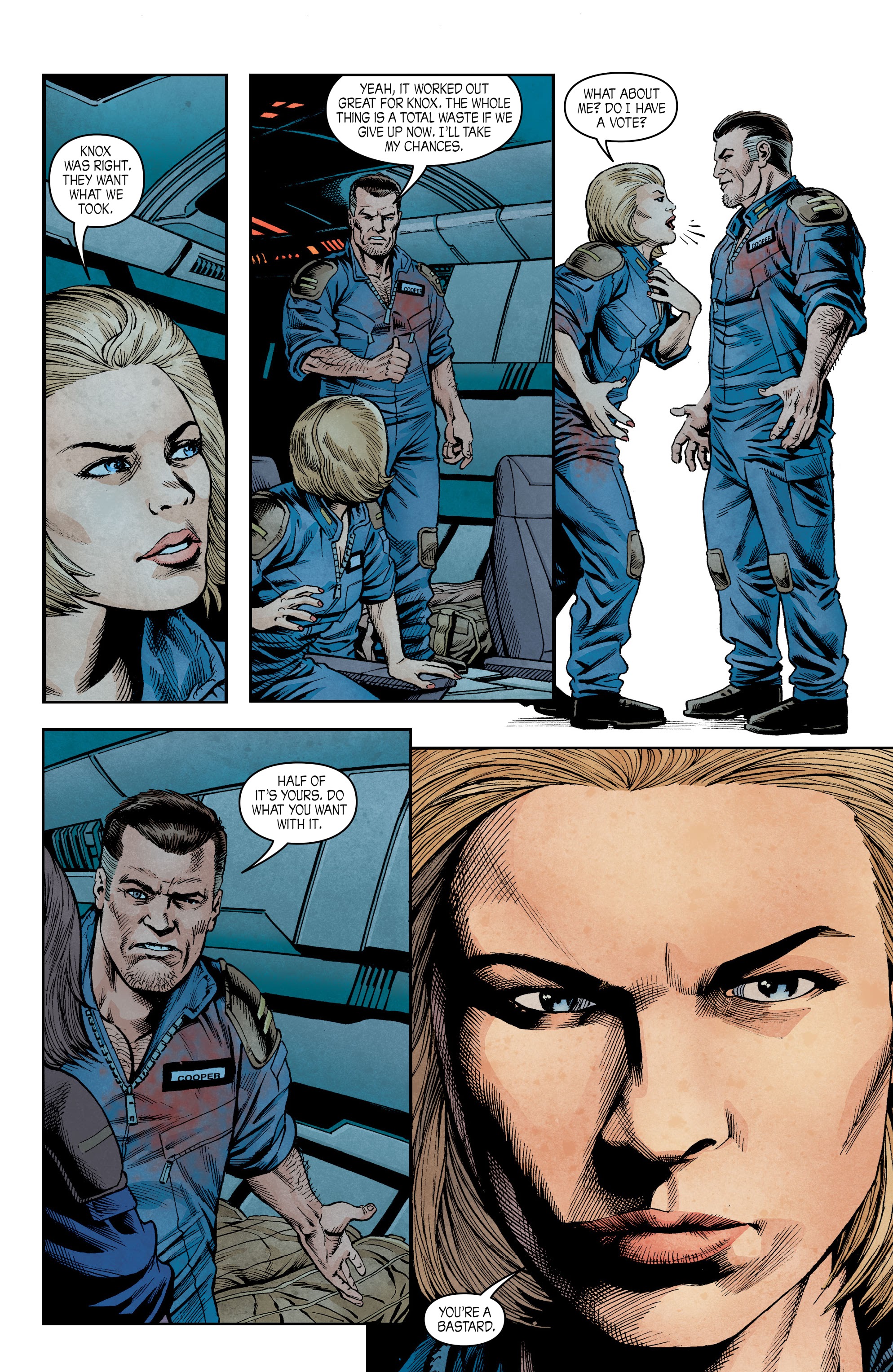 Read online John Carpenter's Night Terrors comic -  Issue # Graveyard Moon - 45