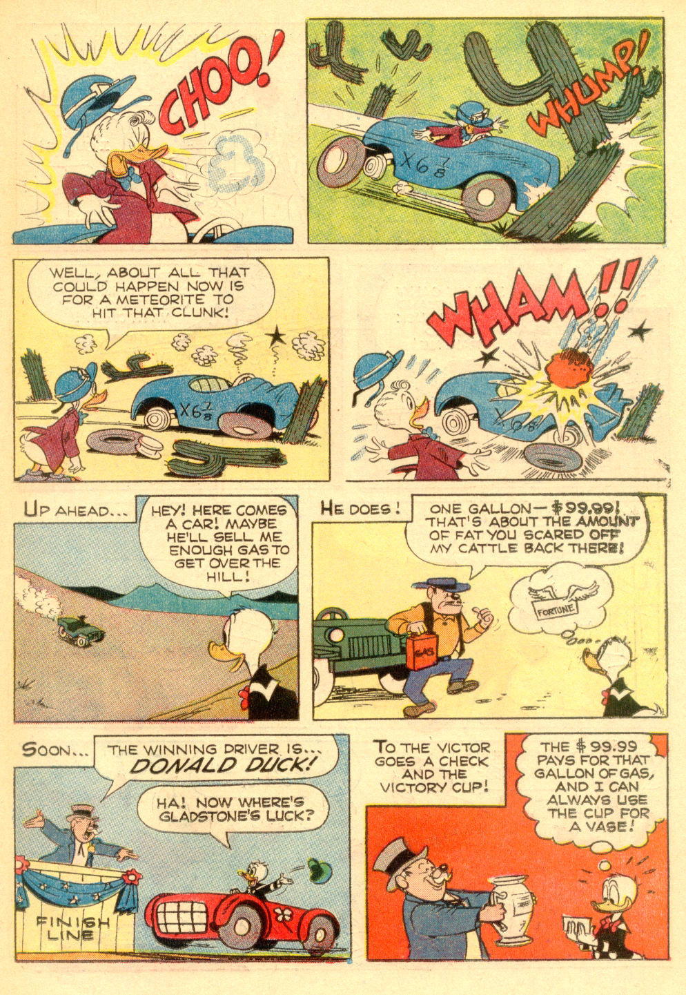 Read online Walt Disney's Comics and Stories comic -  Issue #327 - 10