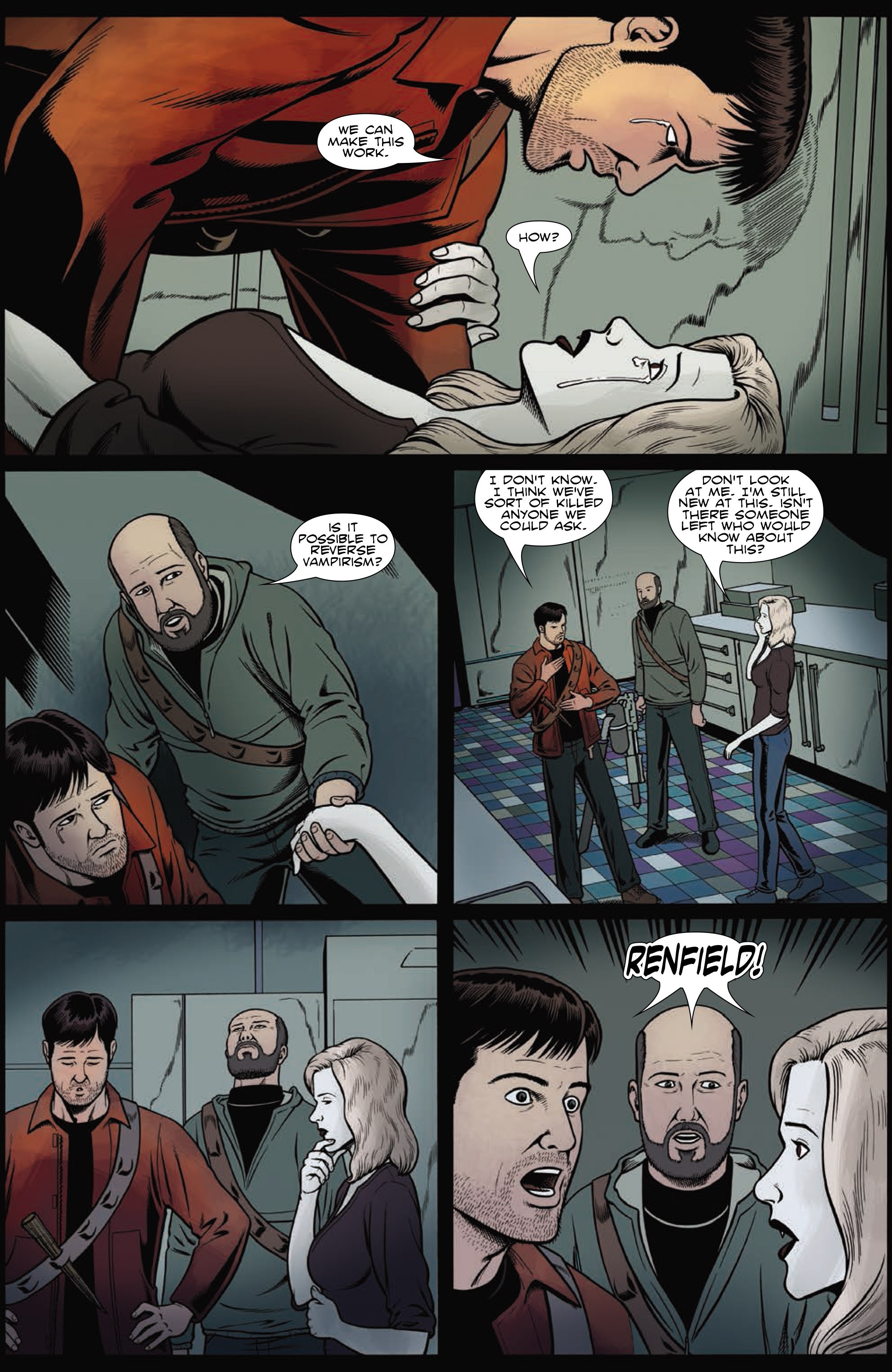 Read online Vampire, PA: Bite Out of Crime comic -  Issue # Full - 5