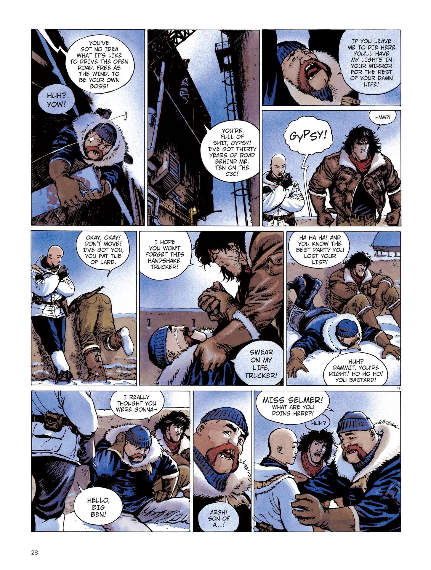 Read online Gypsy comic -  Issue #3 - 28