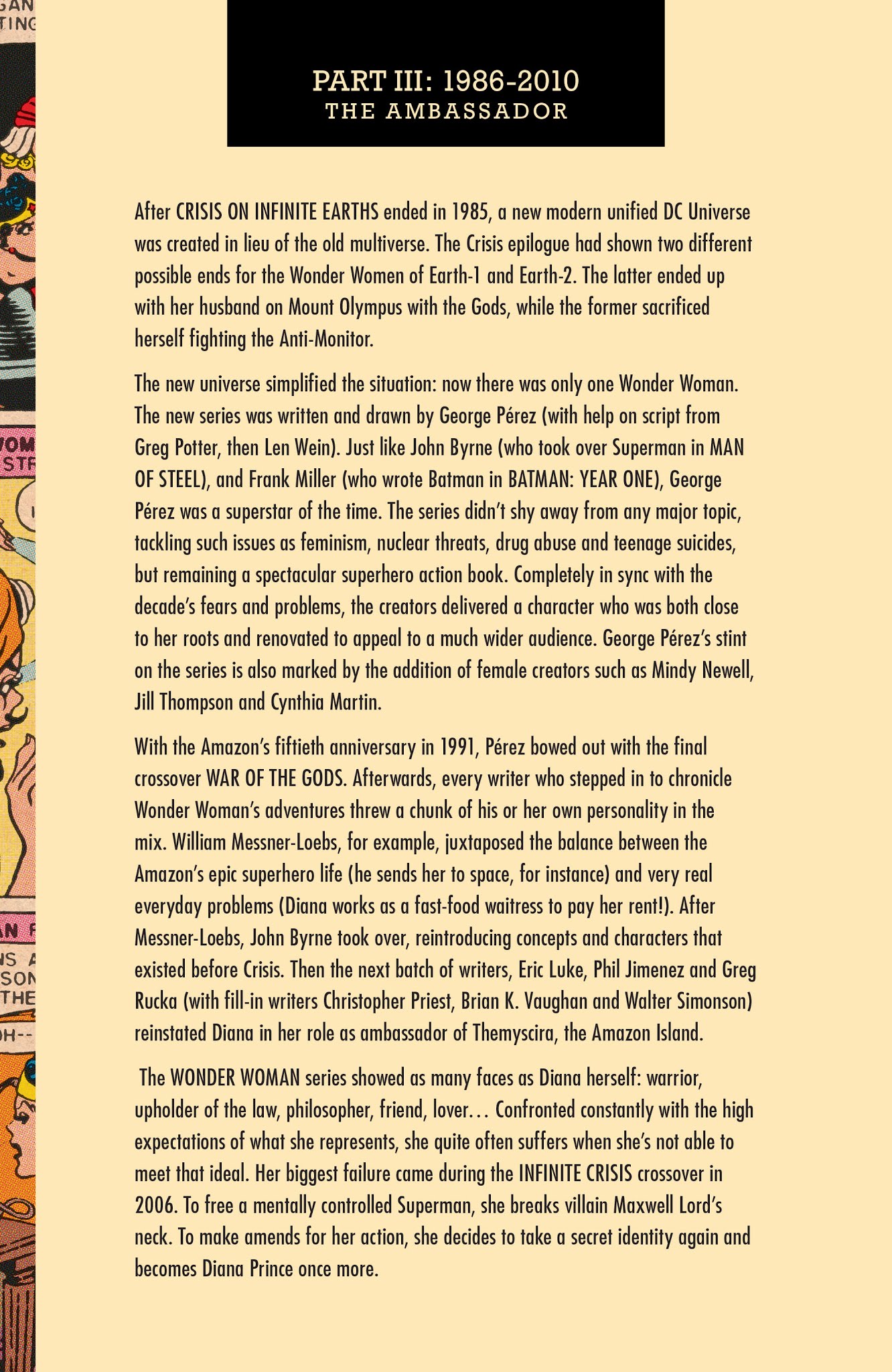 Read online Wonder Woman: A Celebration of 75 Years comic -  Issue # TPB (Part 2) - 84