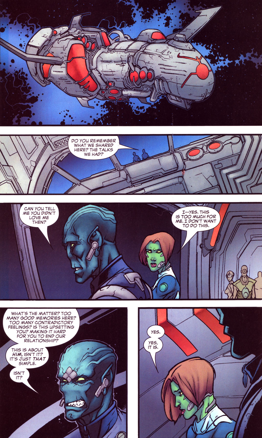 Read online Inhumans 2099 comic -  Issue # Full - 11