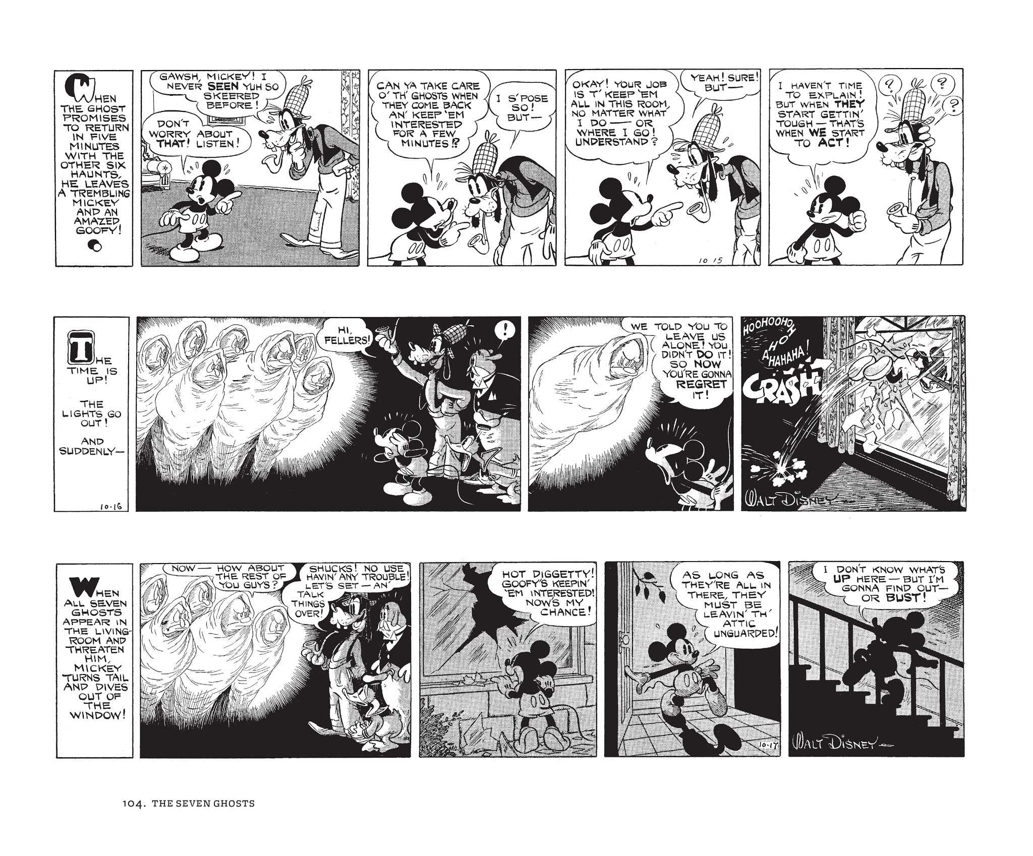 Read online Walt Disney's Mickey Mouse by Floyd Gottfredson comic -  Issue # TPB 4 (Part 2) - 4