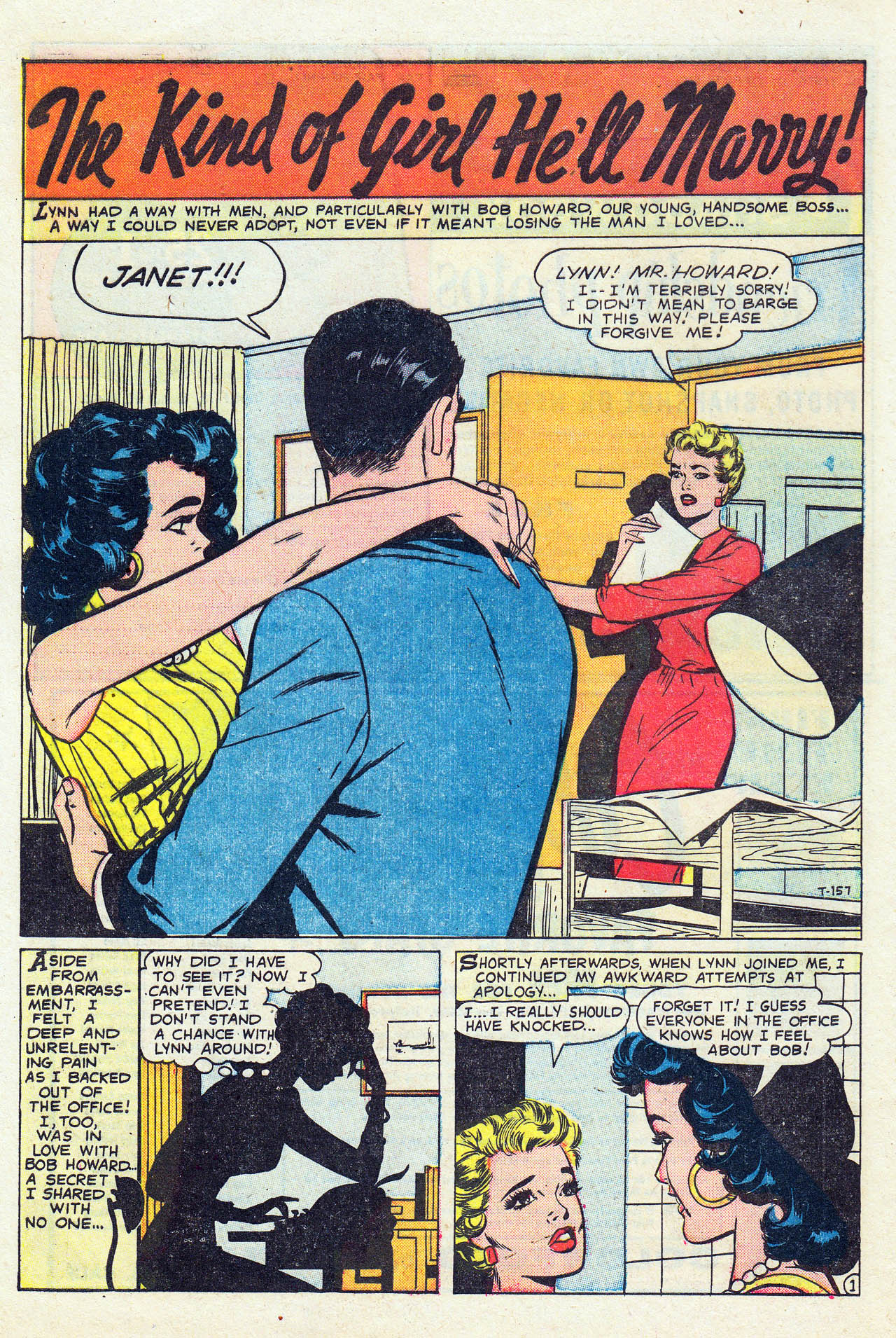 Read online Love Romances comic -  Issue #80 - 28