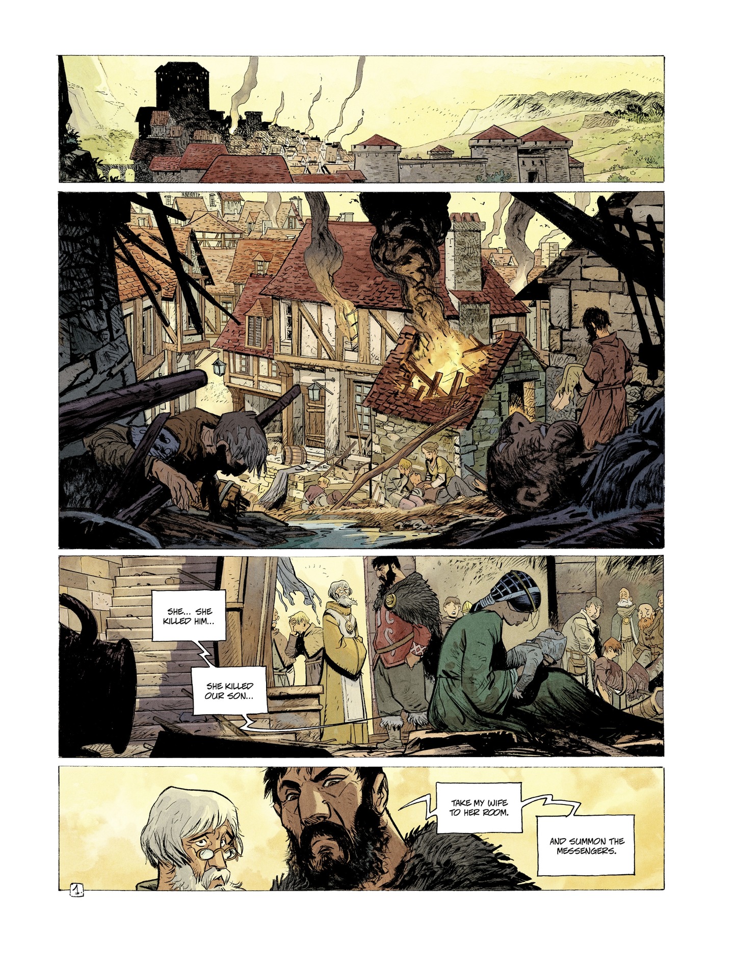 Read online In Shadows comic -  Issue # Book 2 - 4