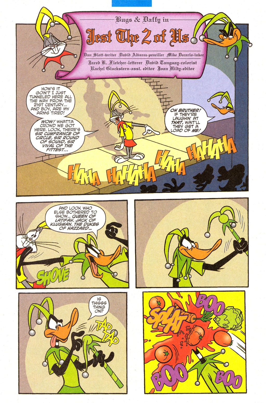 Read online Looney Tunes (1994) comic -  Issue #129 - 3