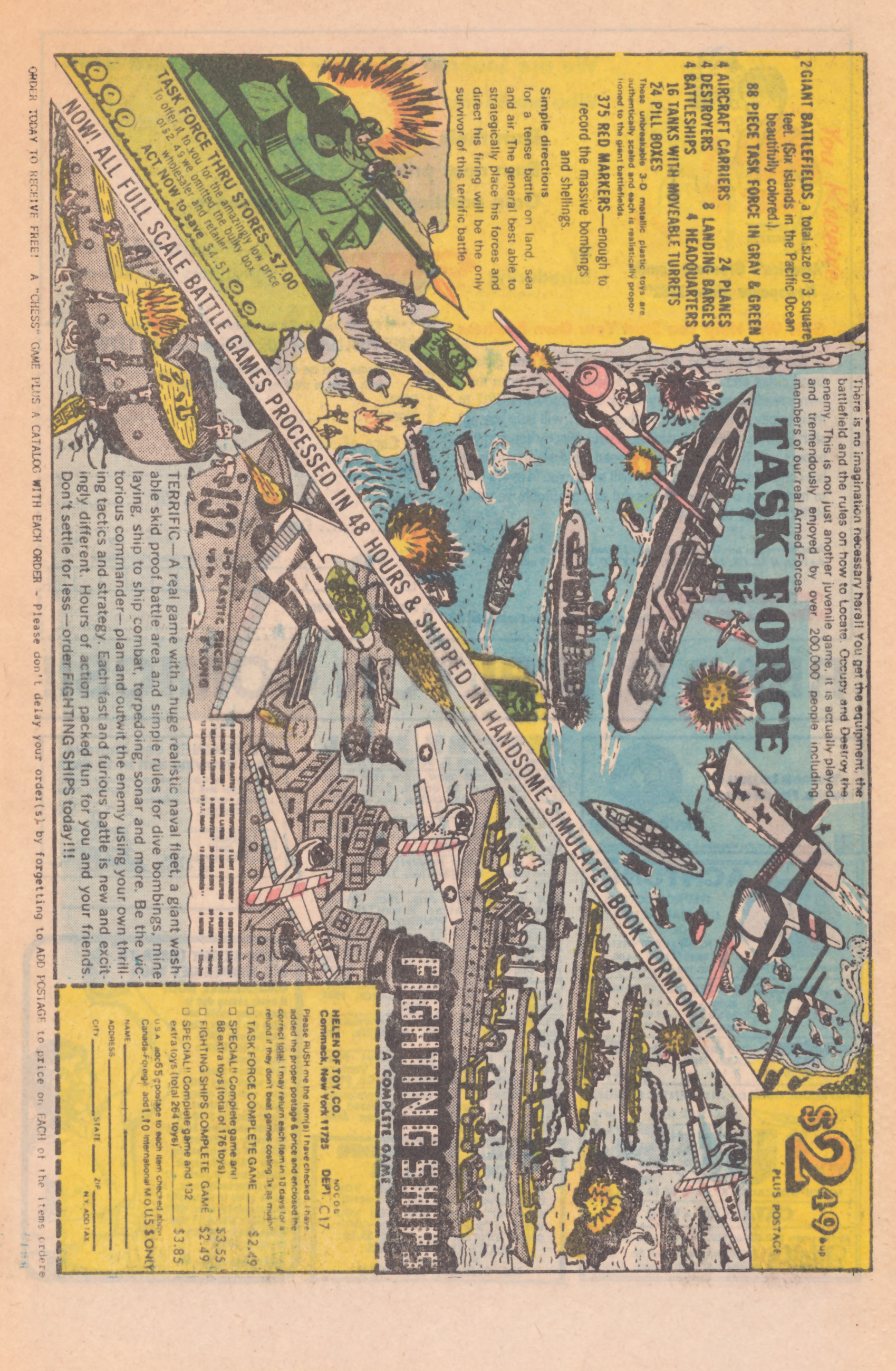 Read online Attack (1971) comic -  Issue #28 - 33
