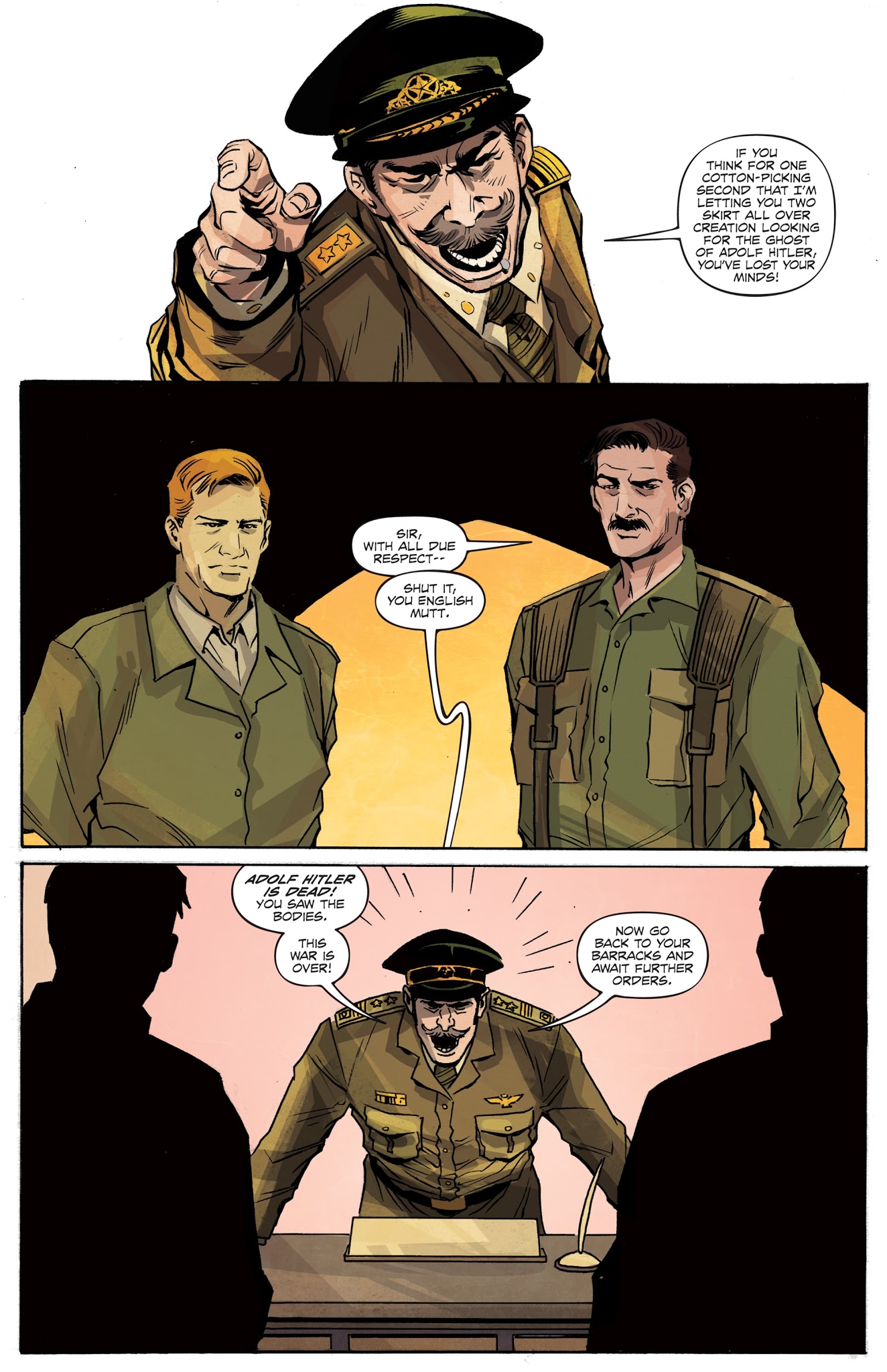Read online Chasing Hitler comic -  Issue #2 - 5