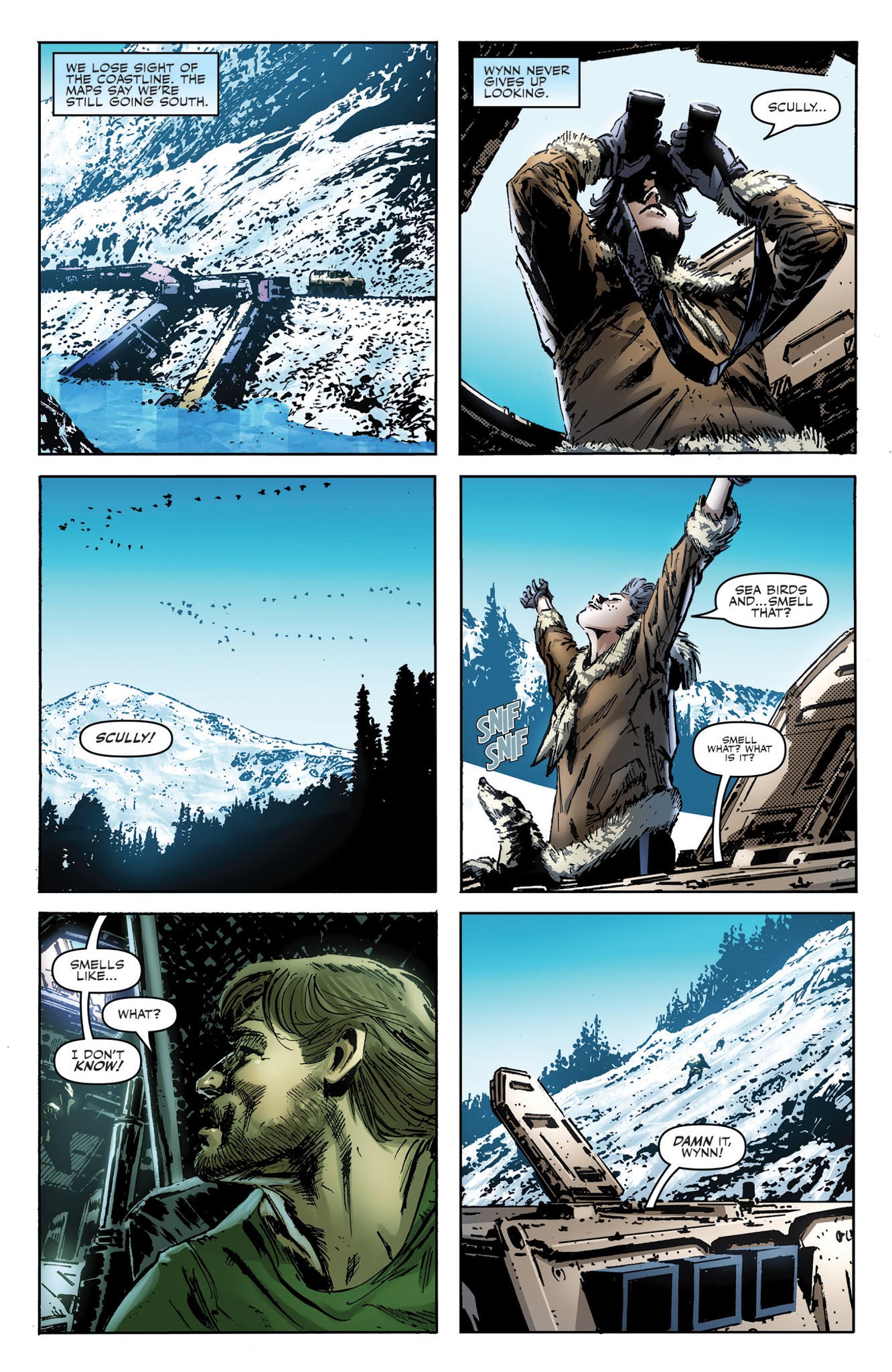 Read online Winterworld (2014) comic -  Issue # TPB 1 - 41