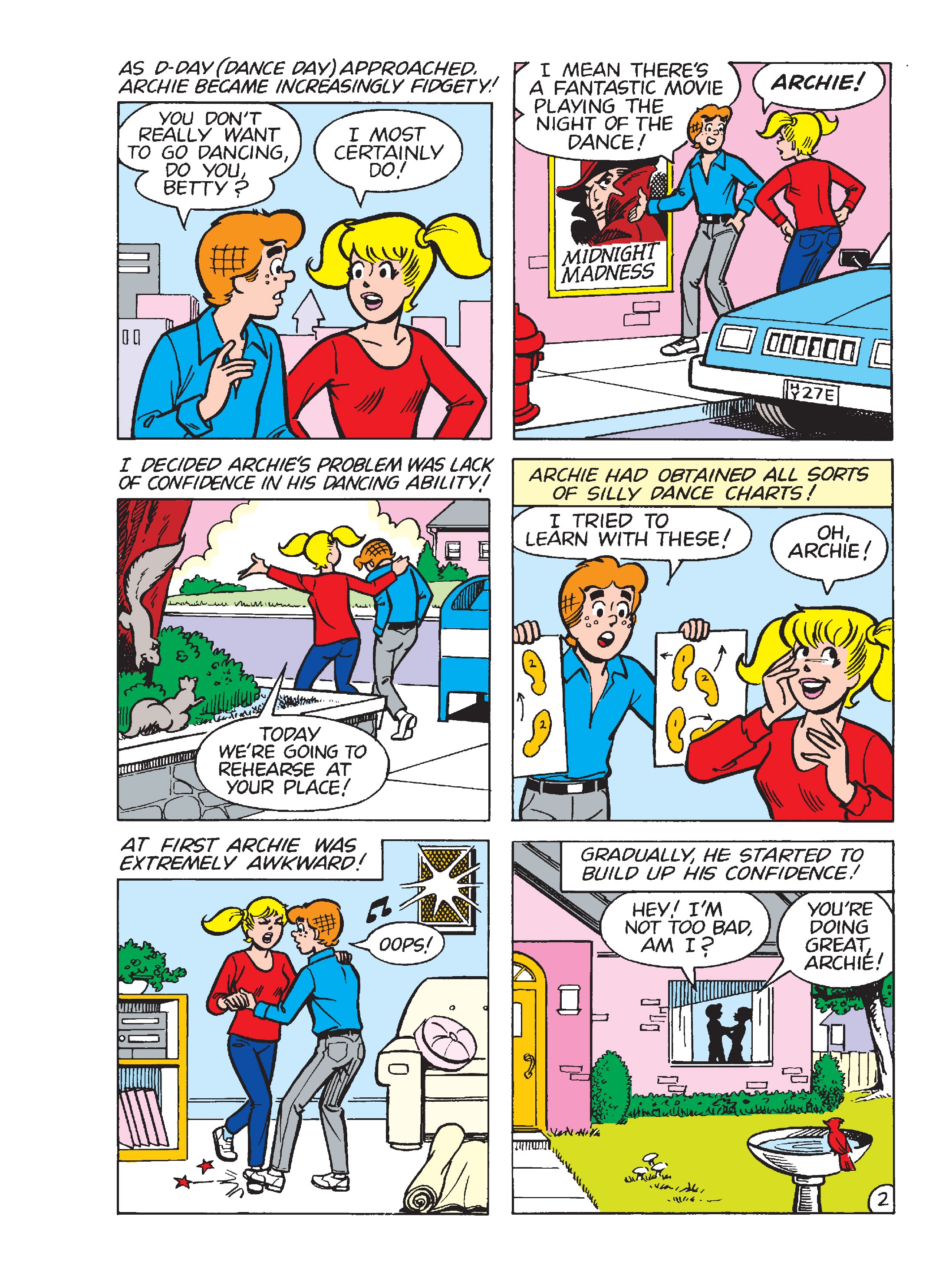 Read online World of Betty & Veronica Digest comic -  Issue #8 - 136