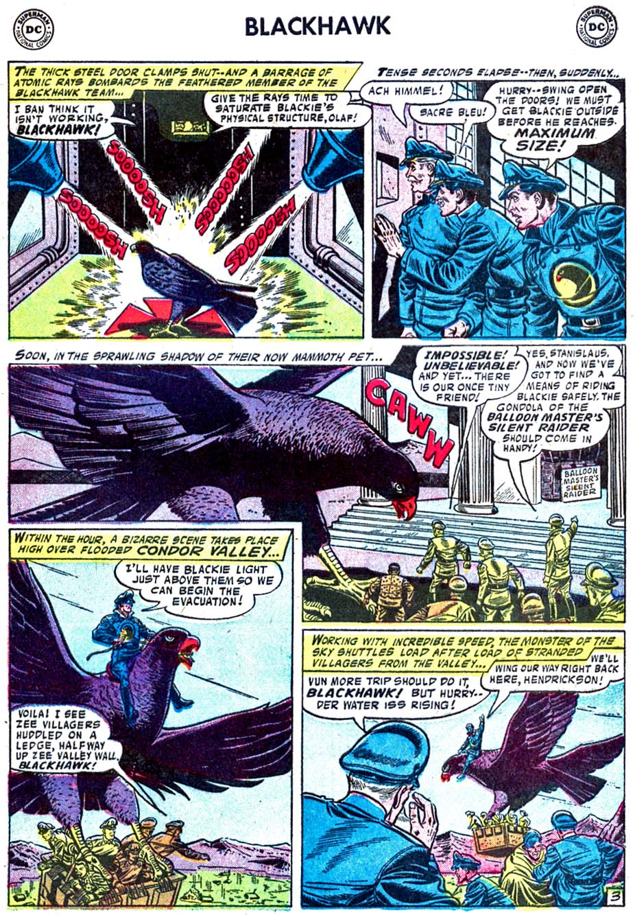 Read online Blackhawk (1957) comic -  Issue #114 - 27