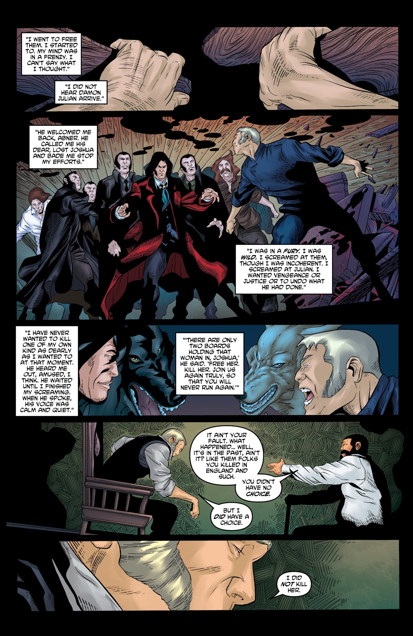 Read online George R.R. Martin's Fevre Dream comic -  Issue #10 - 6