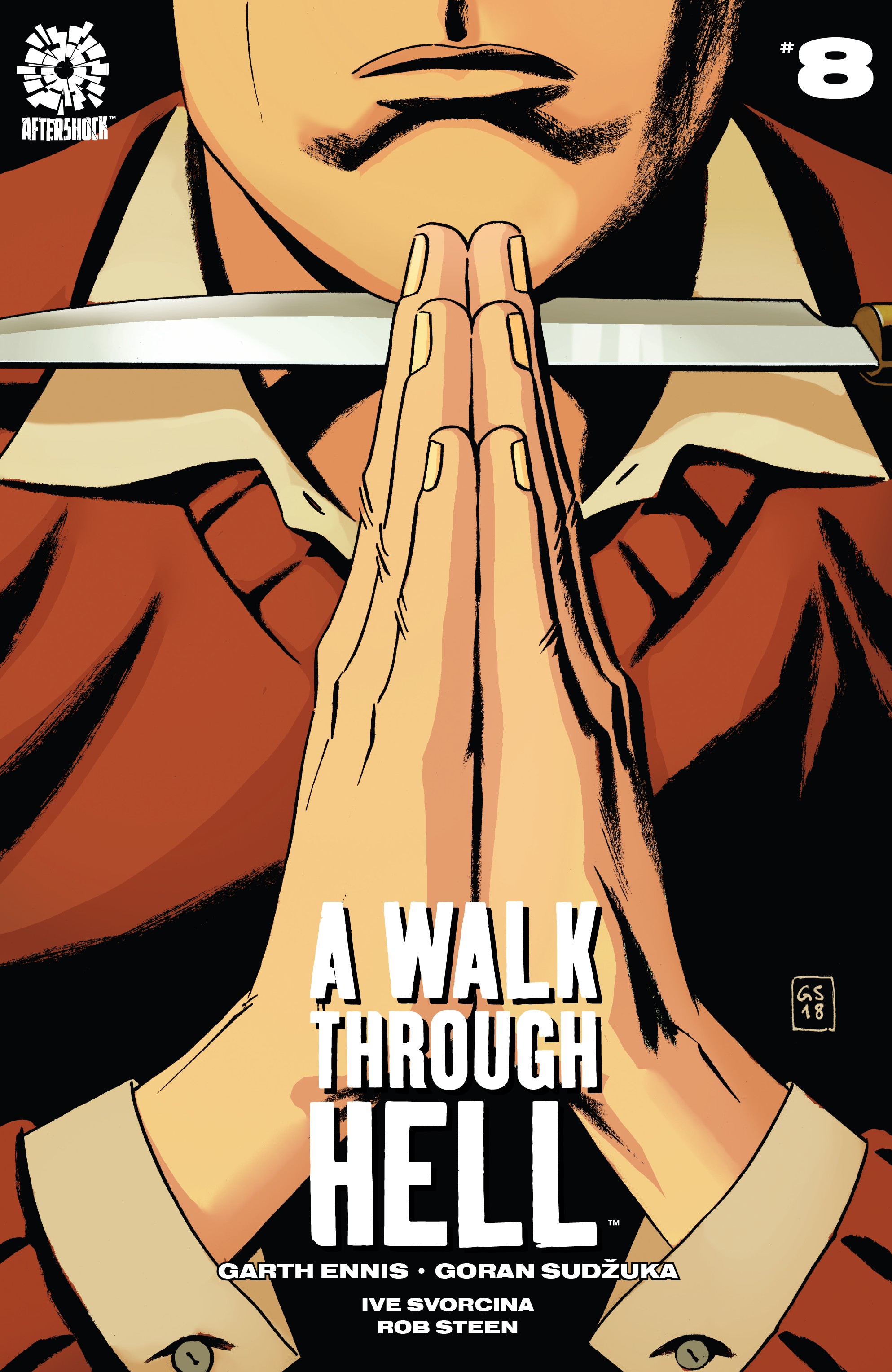 Read online A Walk Through Hell comic -  Issue #8 - 1