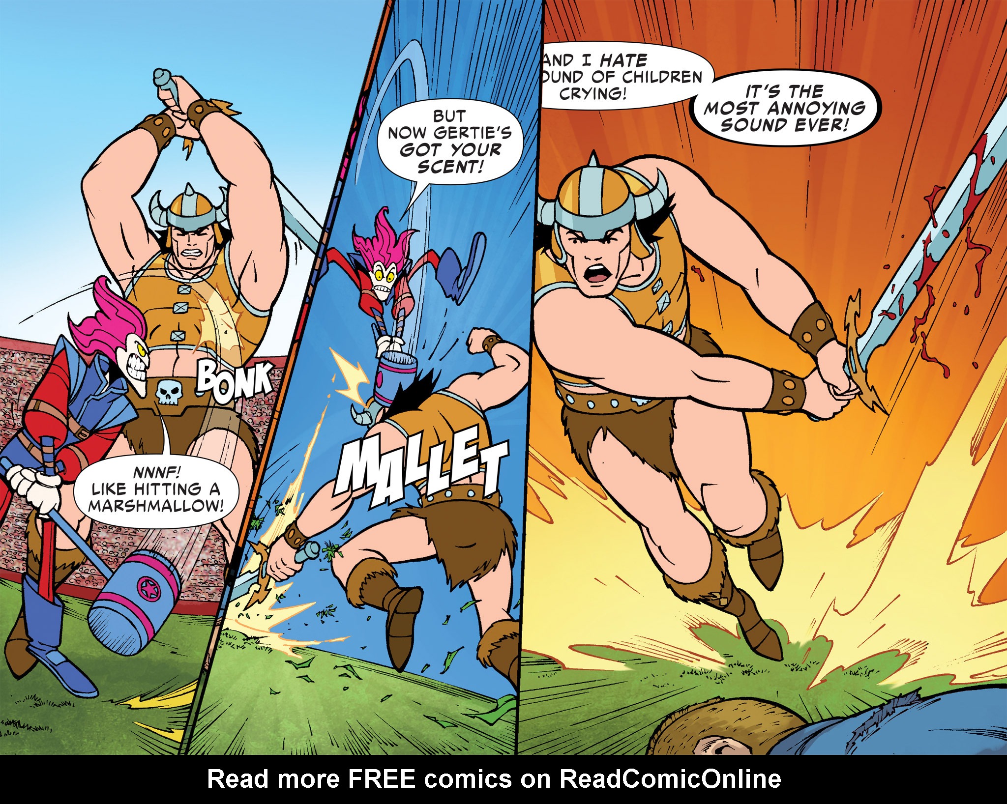 Read online Slapstick Infinite Comic comic -  Issue #2 - 16