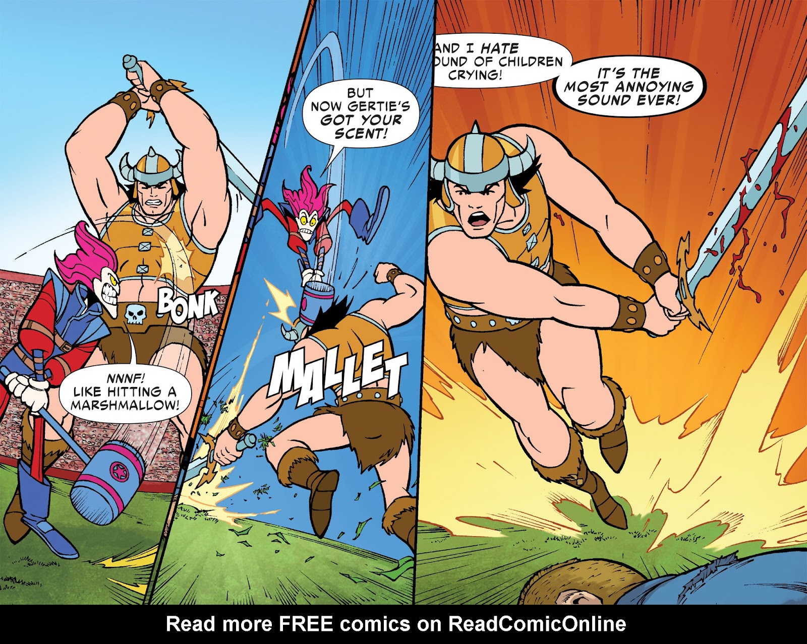 Slapstick Infinite Comic issue 2 - Page 16