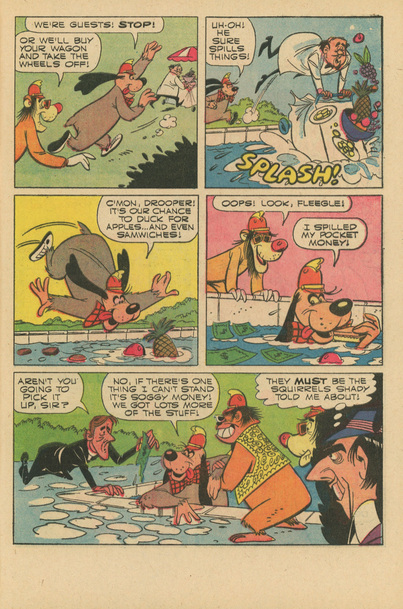 Read online Banana Splits comic -  Issue #3 - 29