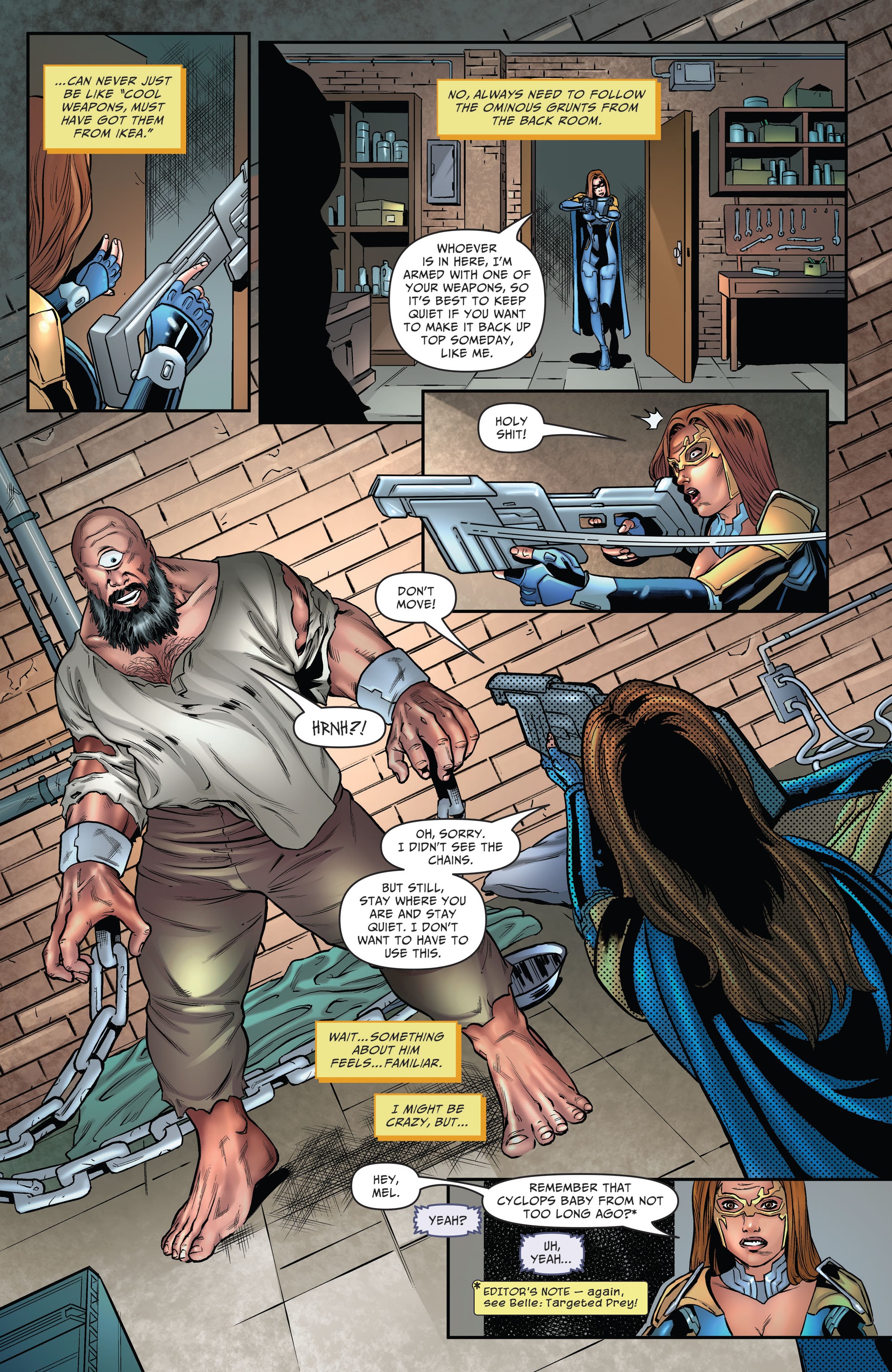 Read online Belle: Thunder of Gods comic -  Issue # Full - 22