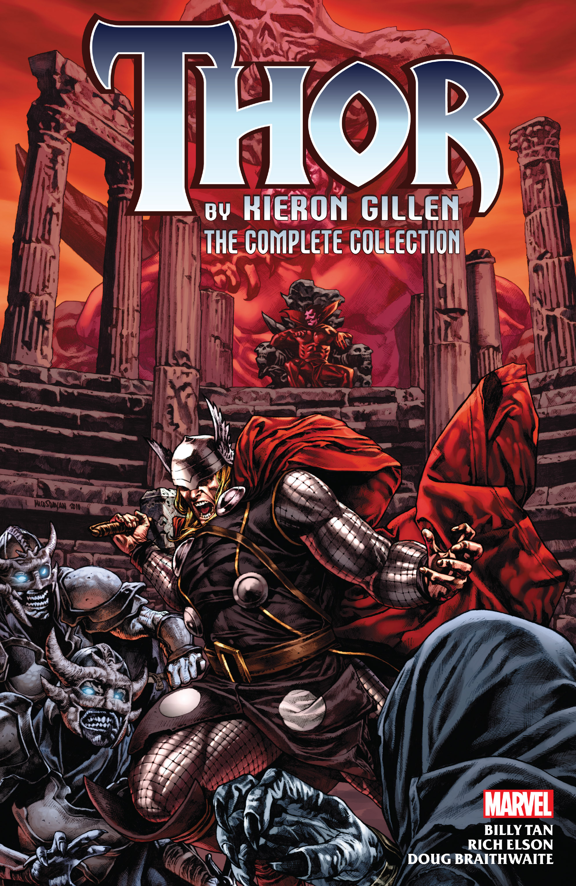 Read online Thor by Kieron Gillen: The Complete Collection comic -  Issue # TPB (Part 1) - 1