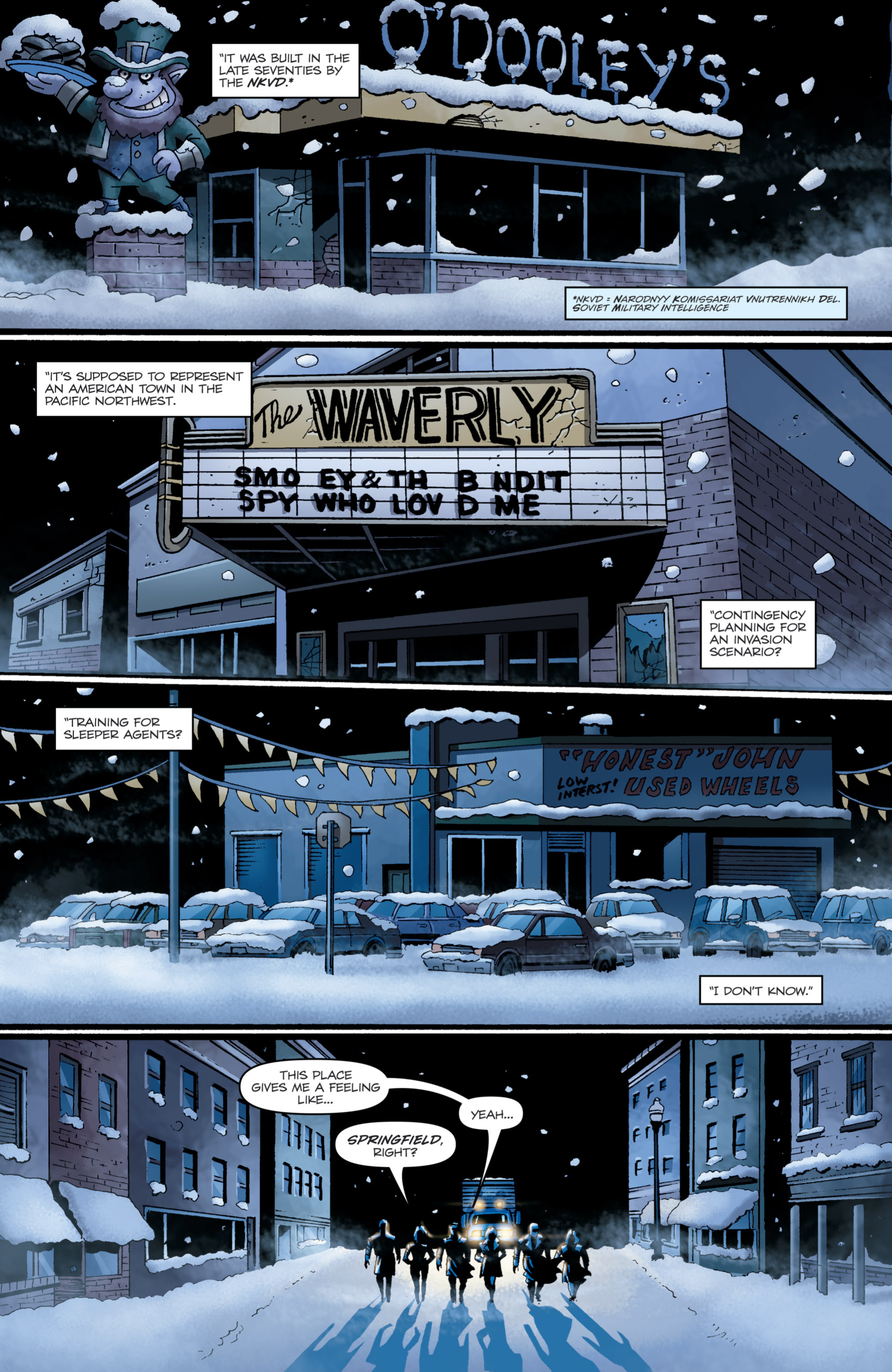 Read online G.I. Joe: Special Missions (2013) comic -  Issue #12 - 9