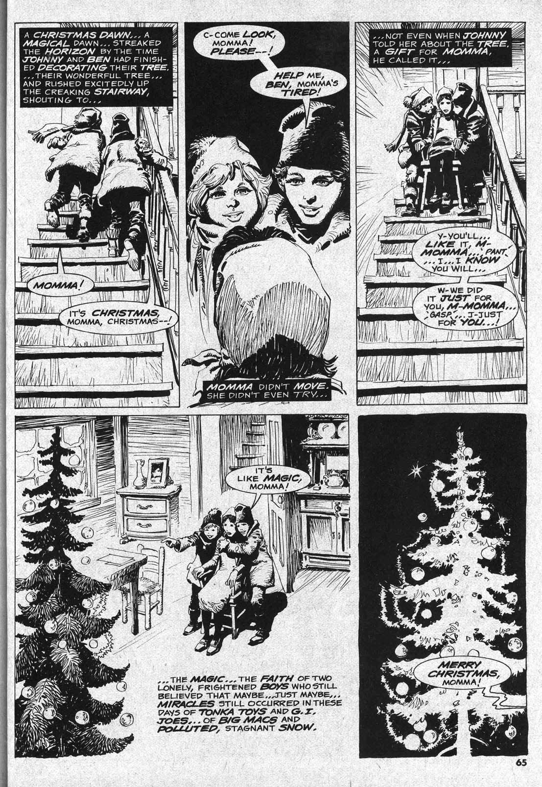 Creepy (1964) Issue #86 #86 - English 65