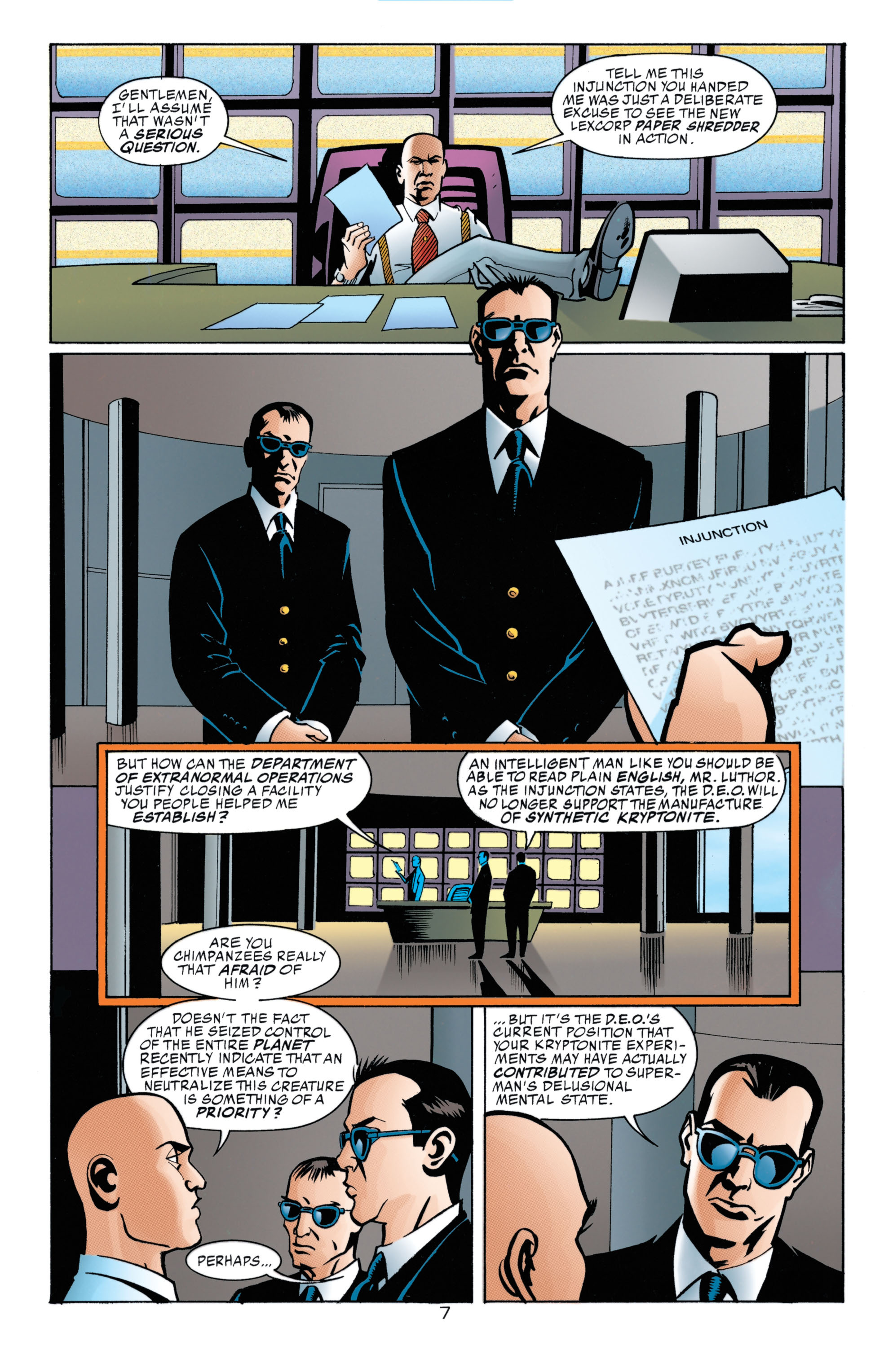 Read online Action Comics (1938) comic -  Issue #755 - 8