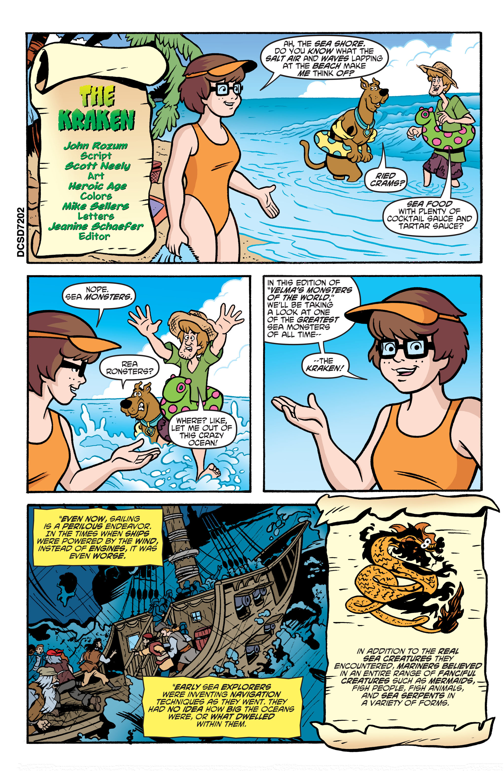 Read online Scooby-Doo: Where Are You? comic -  Issue #77 - 12