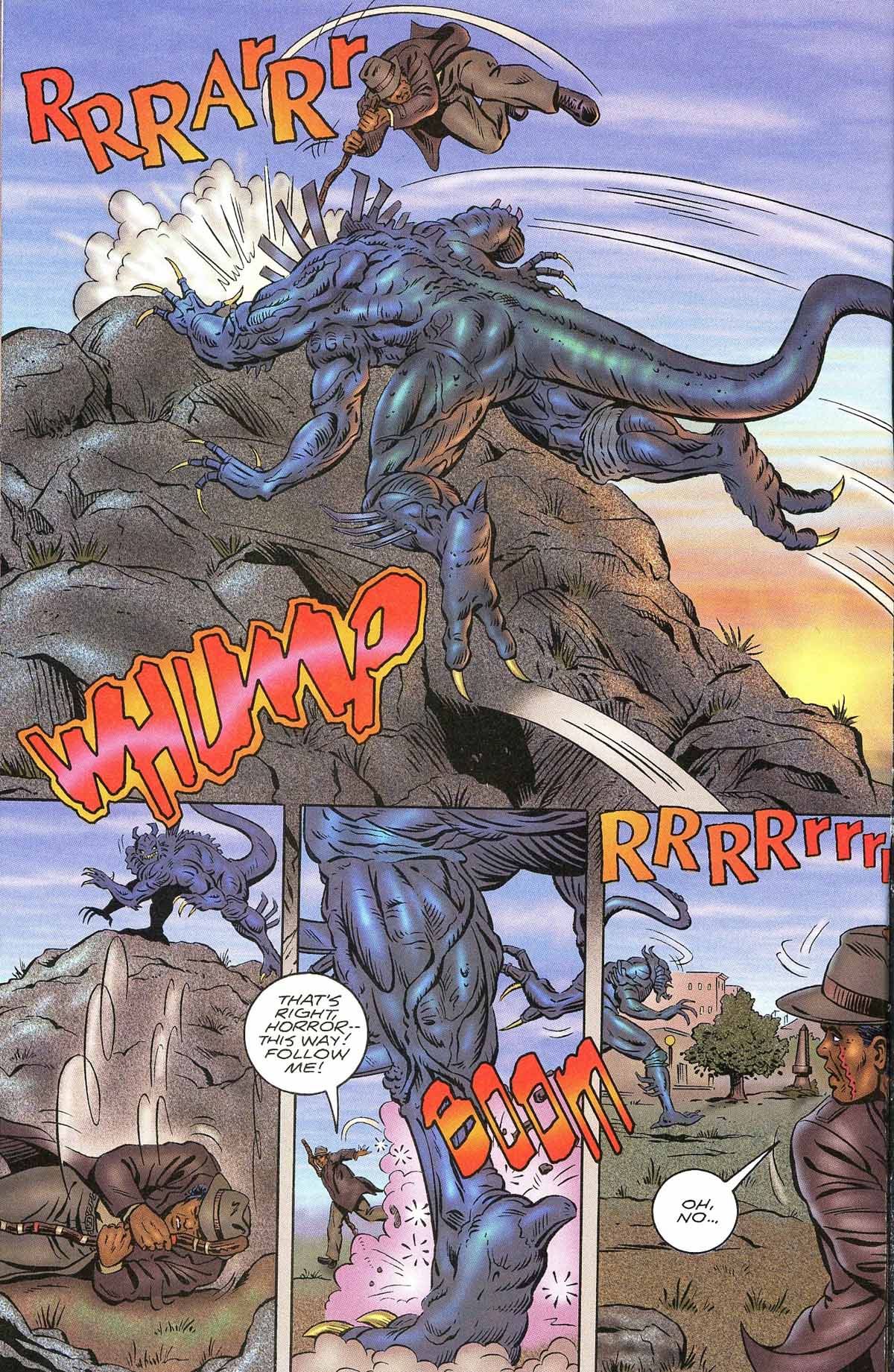 Read online Neil Gaiman's Mr. Hero - The Newmatic Man (1995) comic -  Issue #11 - 16