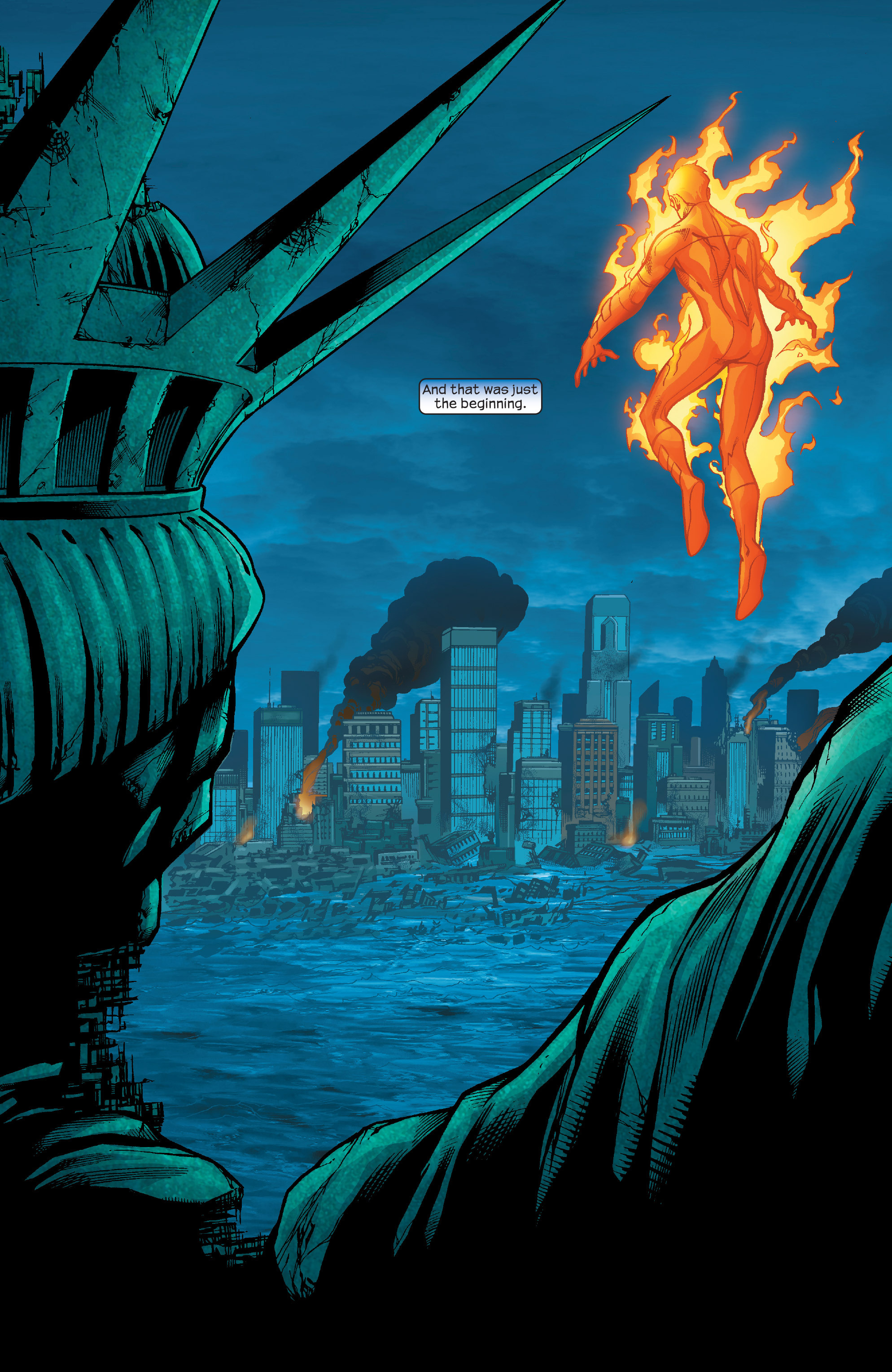 Read online Ultimatum: Requiem comic -  Issue # TPB - 68