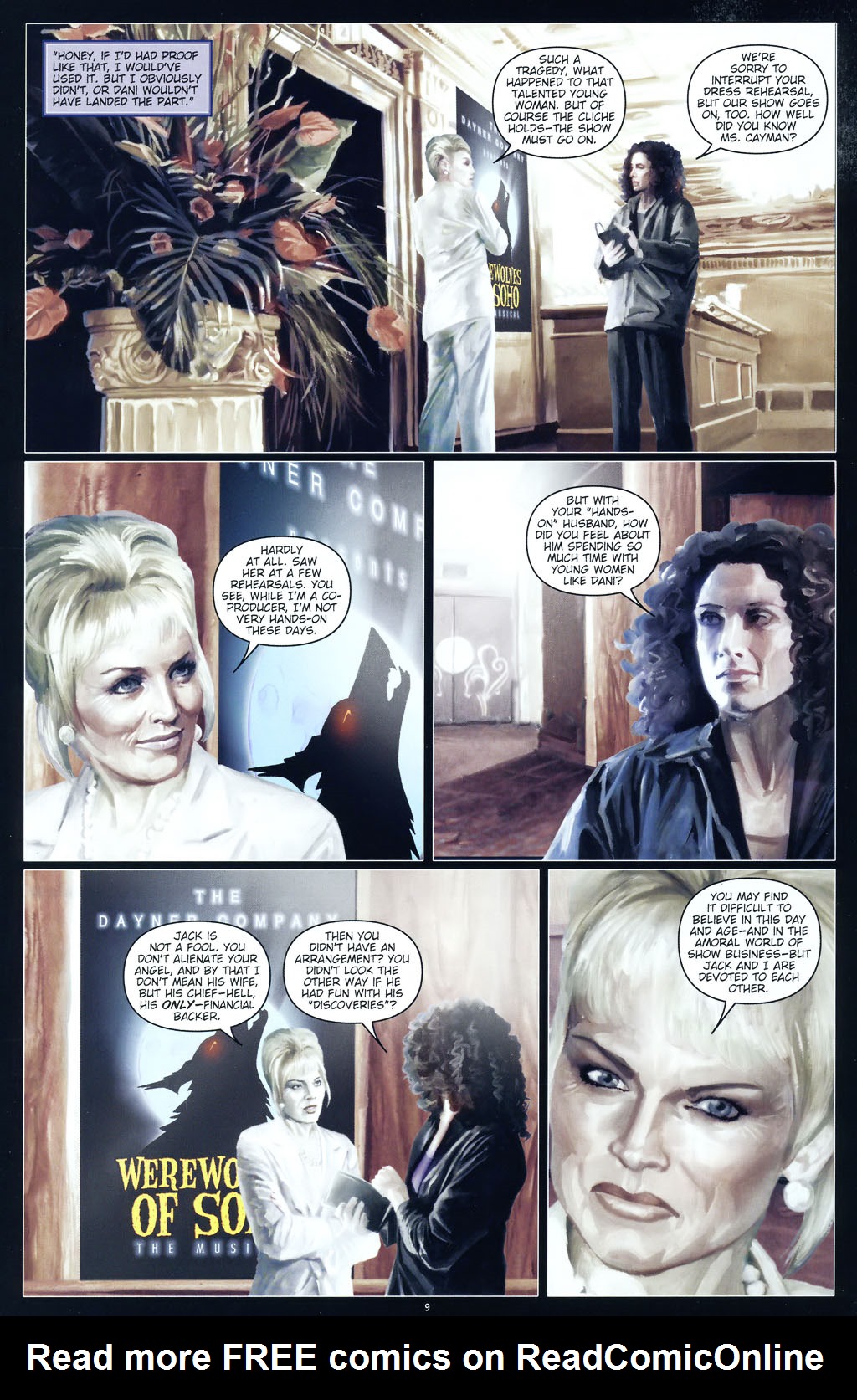 Read online CSI: NY - Bloody Murder comic -  Issue #5 - 11