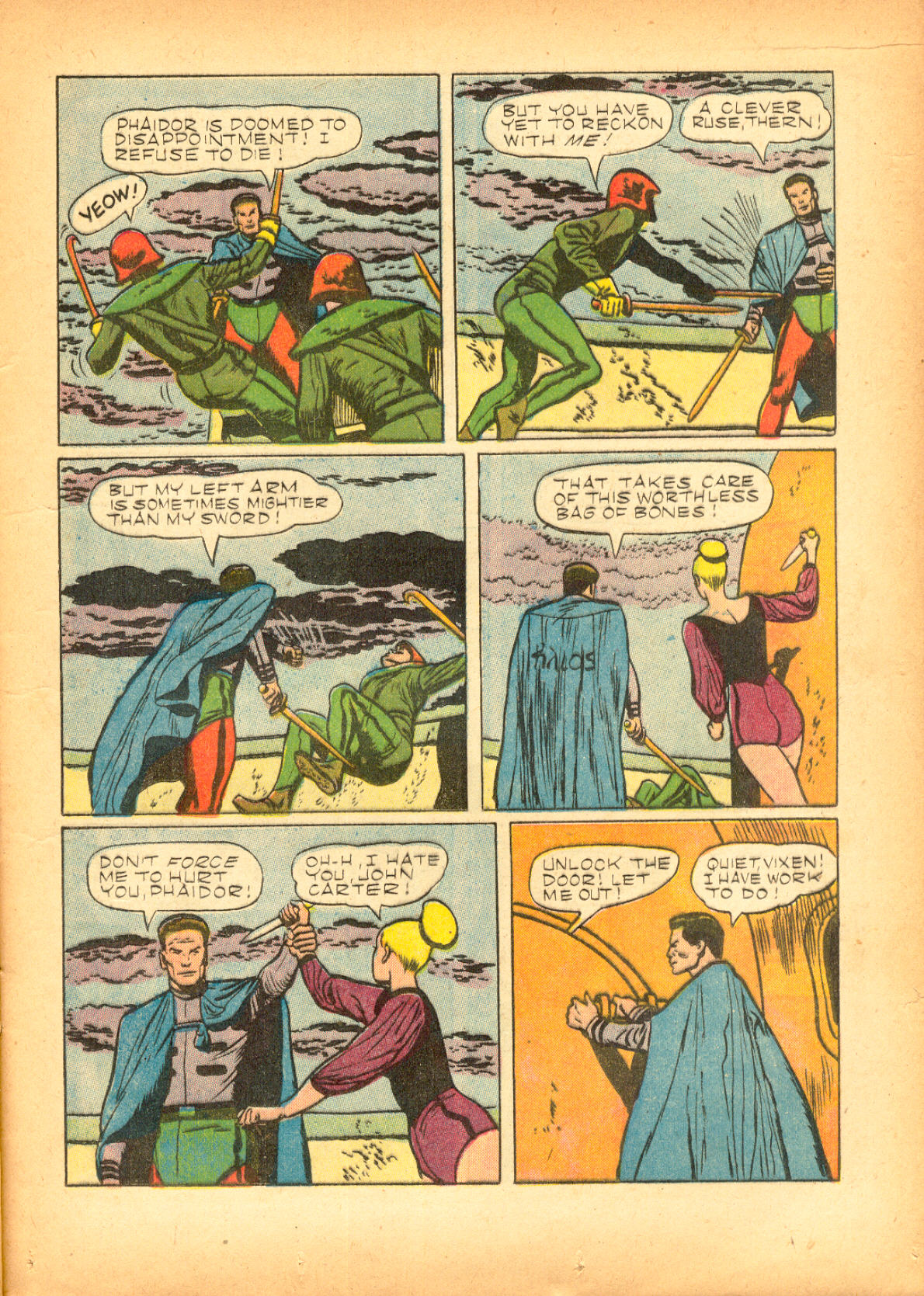 Read online Four Color Comics comic -  Issue #488 - 13