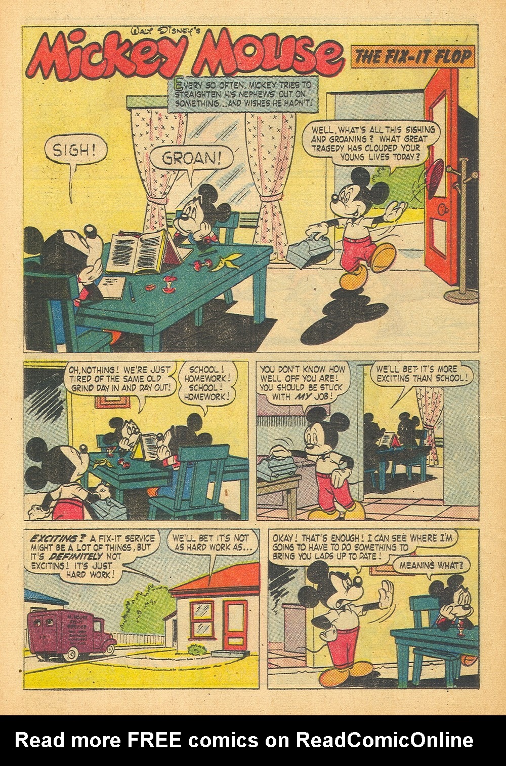 Read online Walt Disney's Mickey Mouse comic -  Issue #69 - 24