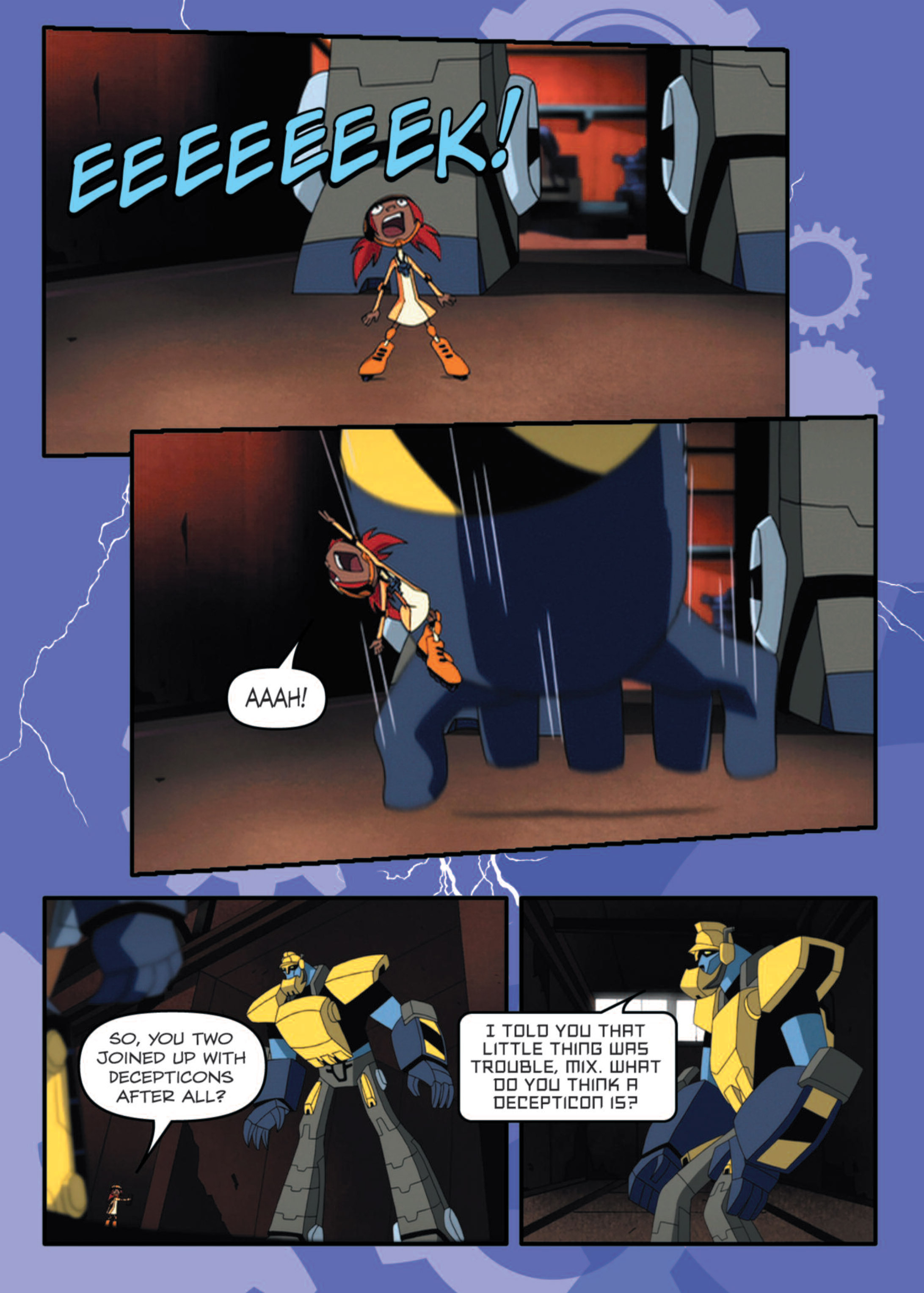 Read online Transformers Animated comic -  Issue #12 - 82
