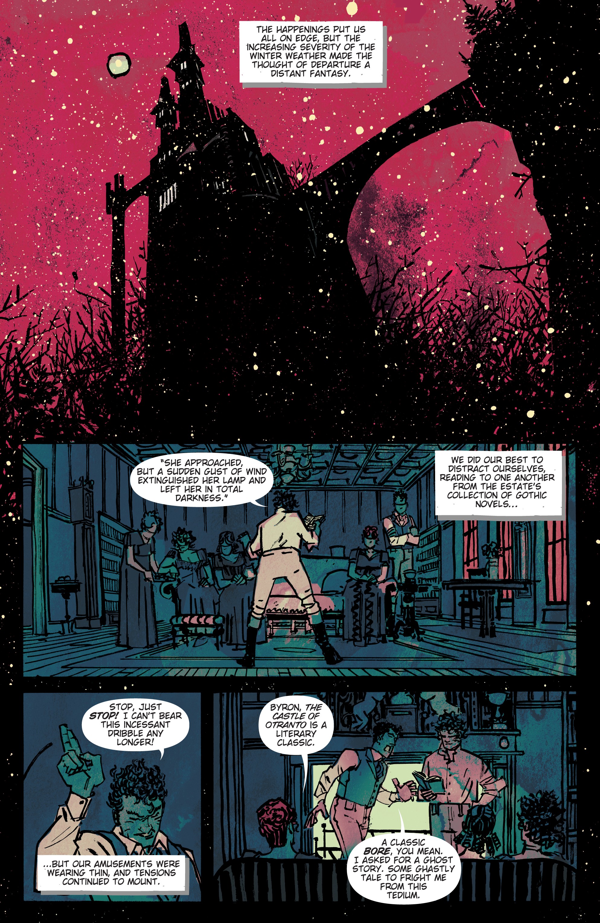 Read online Mary Shelley Monster Hunter comic -  Issue #1 - 15