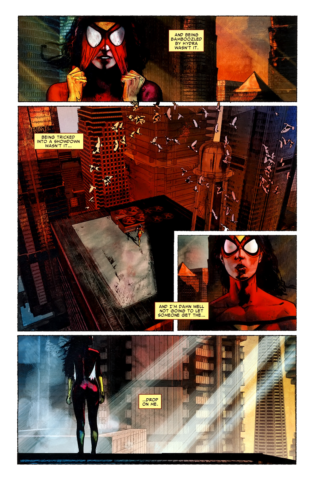 Read online Spider-Woman (2009) comic -  Issue #5 - 22