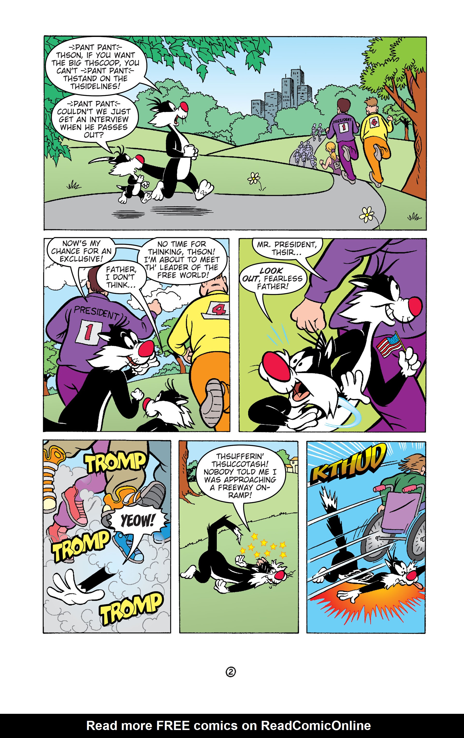 Looney Tunes (1994) Issue #72 #32 - English 9