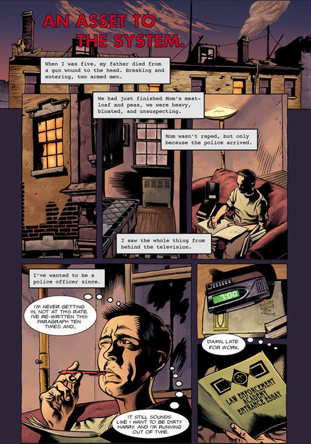 Read online The Matrix Comics comic -  Issue # TPB 2 - 44