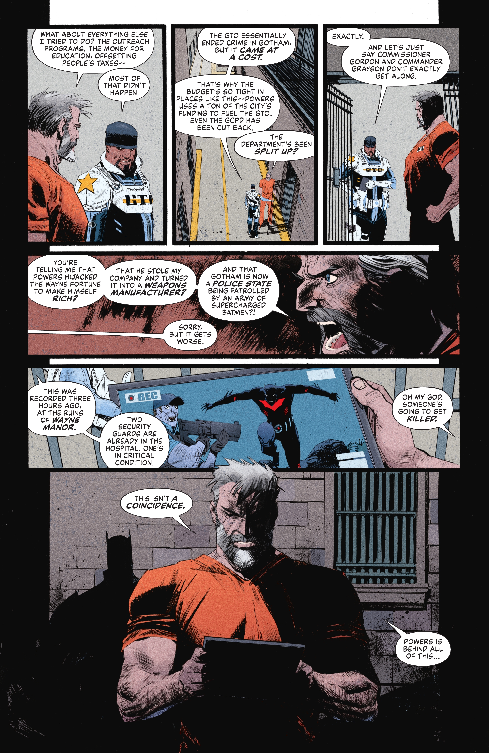 Read online Batman: White Knight comic -  Issue # _Showcase Edition 1 - 18