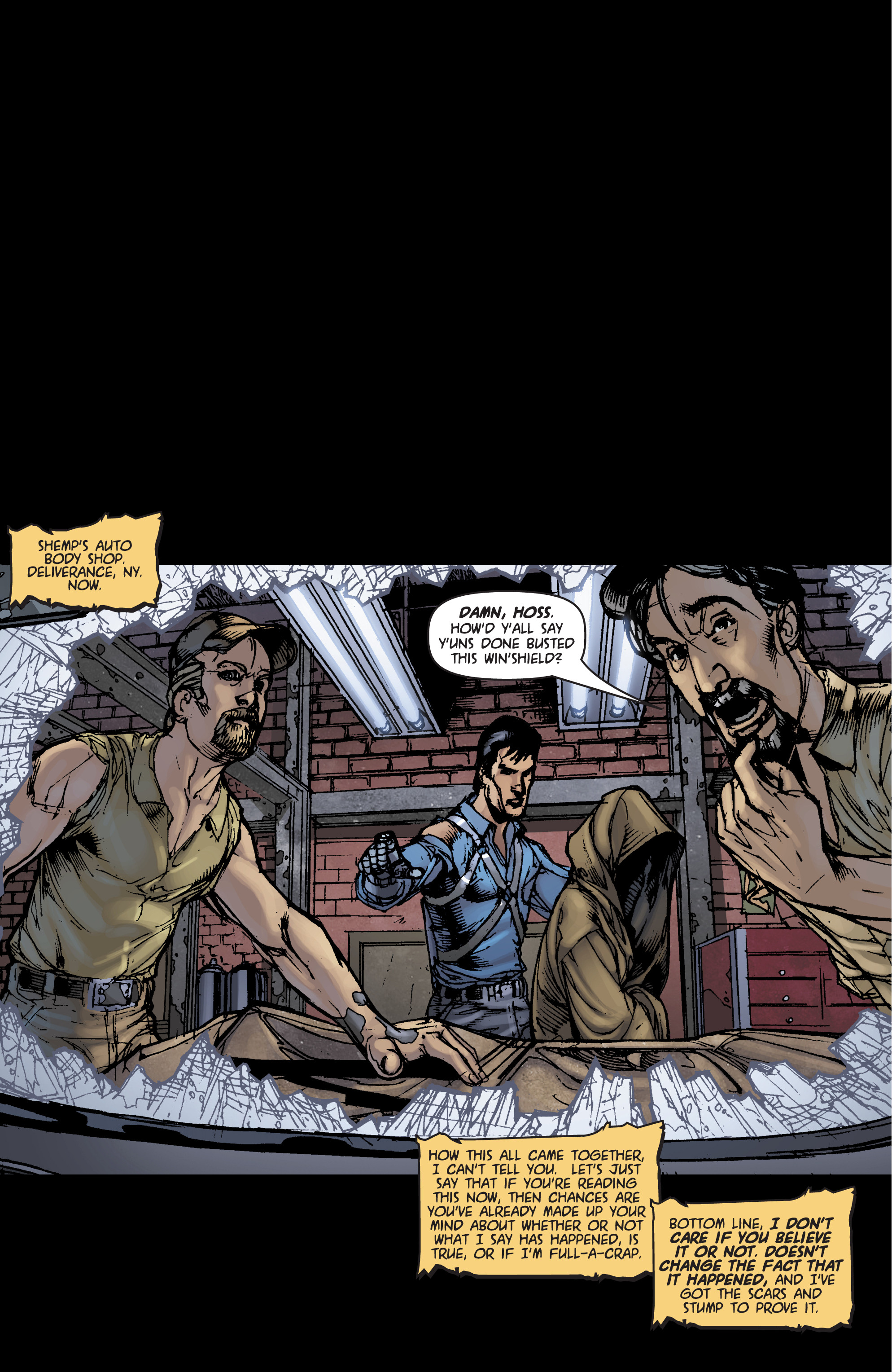 Read online Army of Darkness Omnibus comic -  Issue # TPB 2 (Part 1) - 9