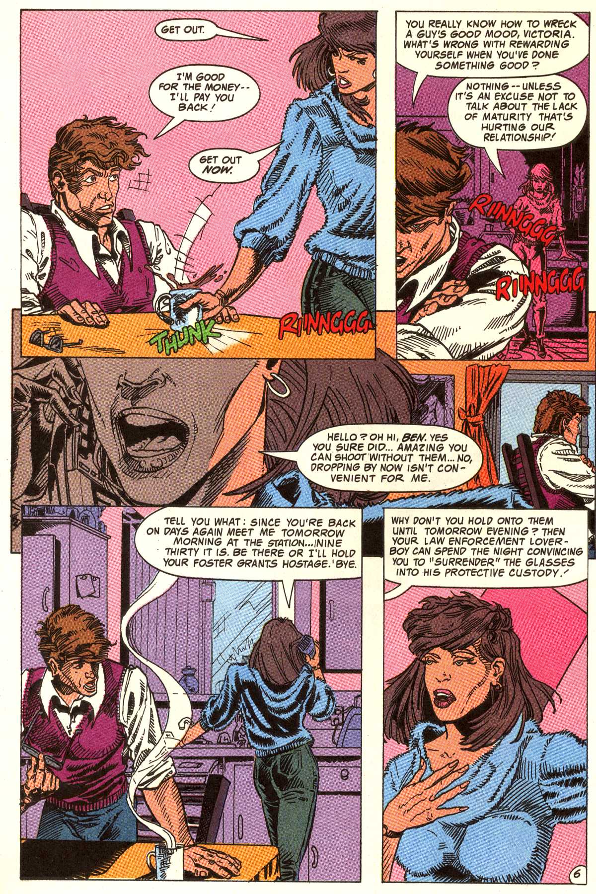 Read online The Comet comic -  Issue #11 - 7